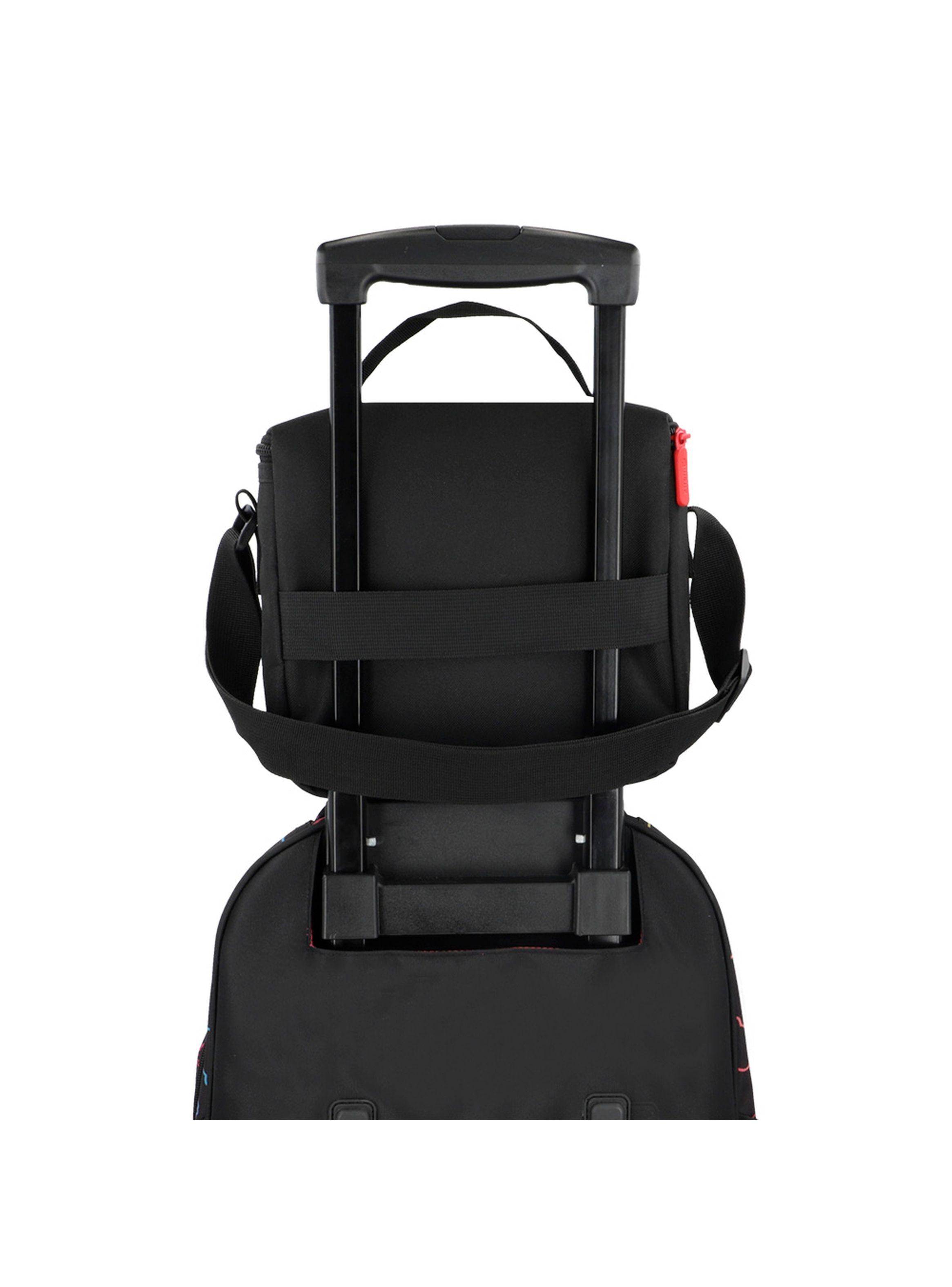 Triple Pack 5XT Mochila Niño Xtrem Negro/Rojo-4