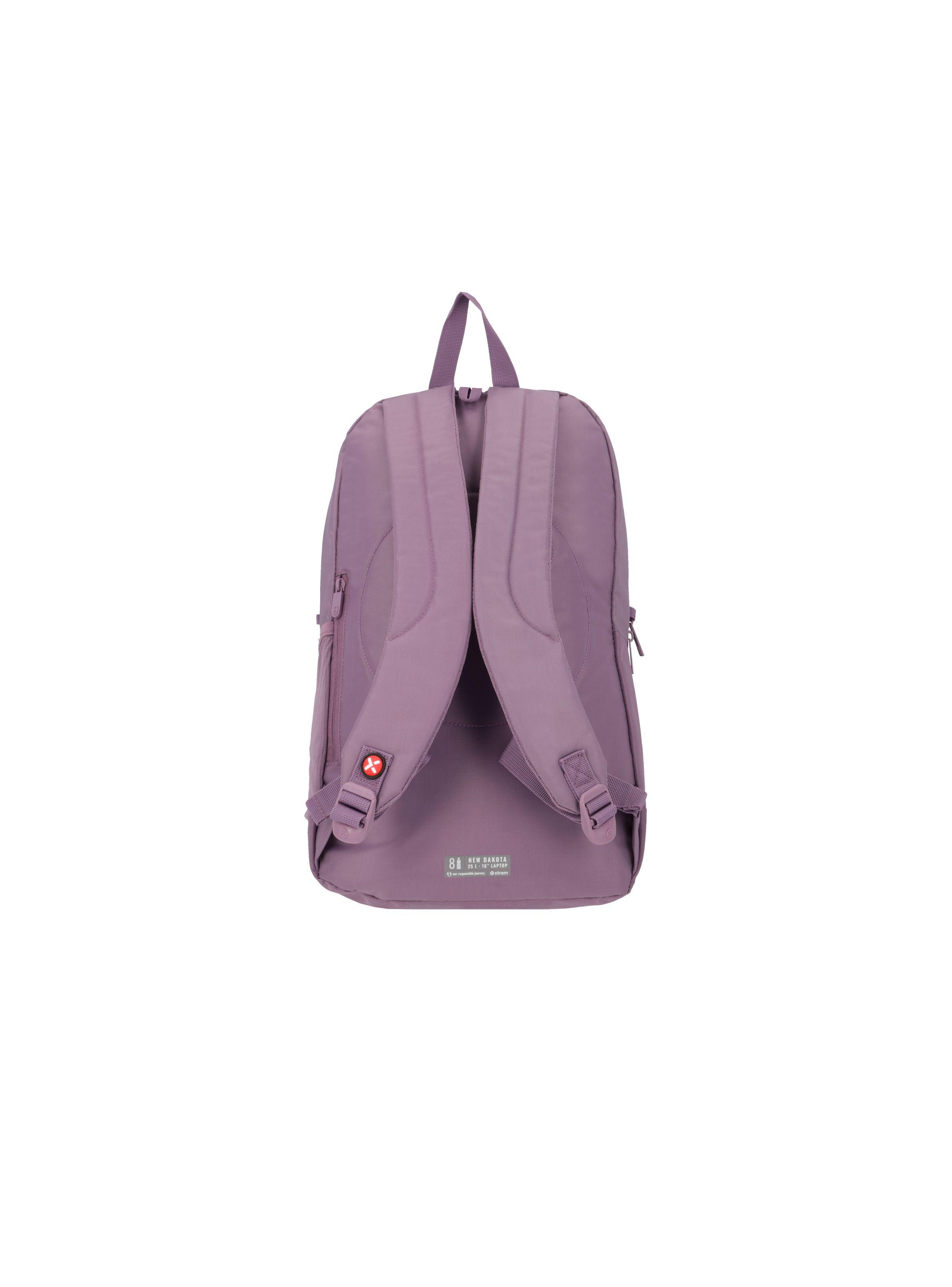 Mochila Notebook Xtrem New Dakota 4XT Morado 16"-2