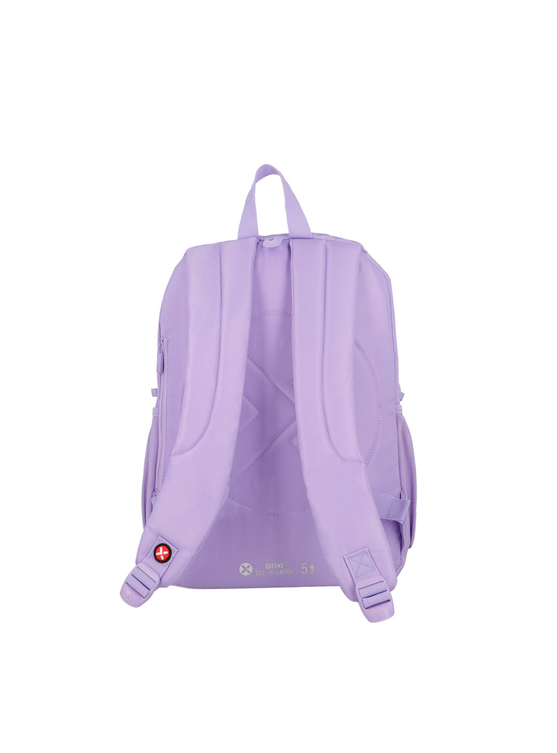 Mochila Notebook Xtrem Queens 5XT Lila 15"-2