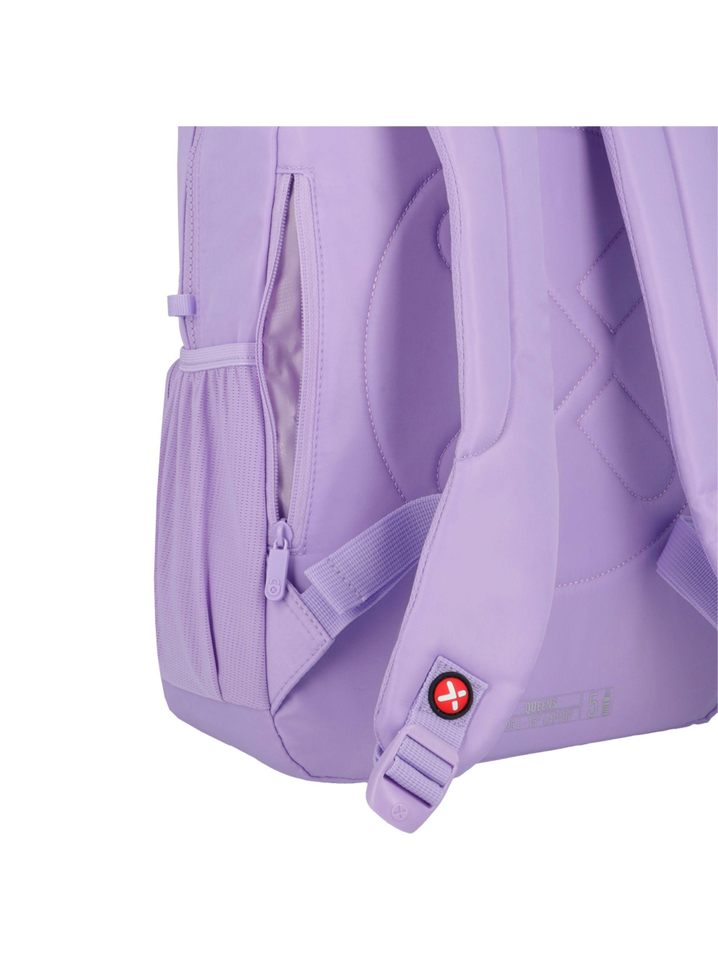 Mochila Notebook Xtrem Queens 5XT Lila 15"-6