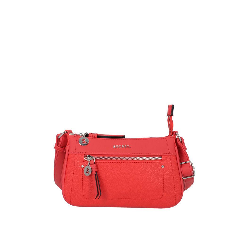 Bandolera Melrose roja S-2