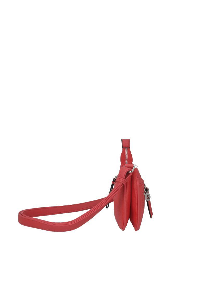 Bandolera Melrose roja S-16