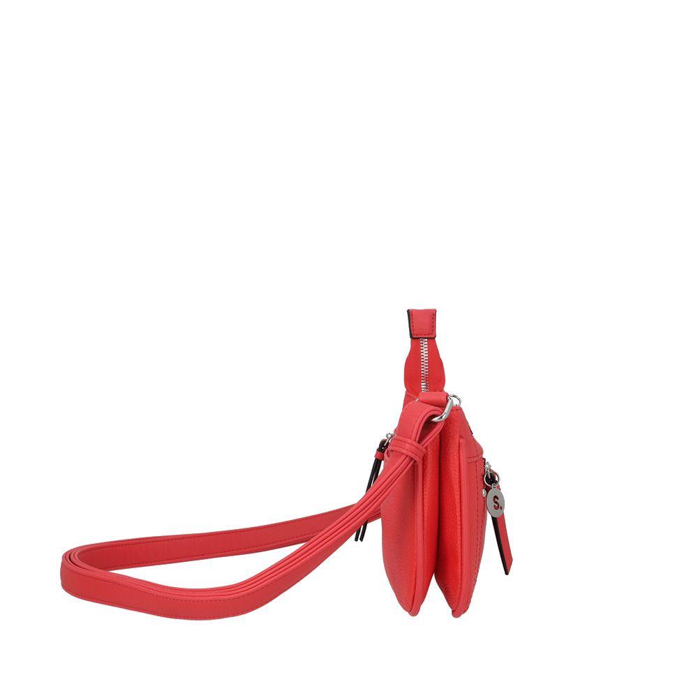 Bandolera Melrose roja S-15