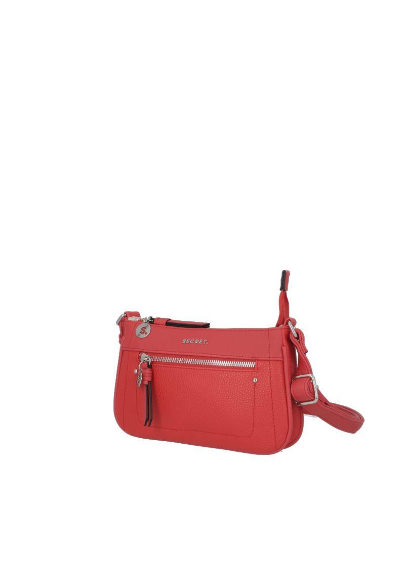 Bandolera Melrose roja S-4