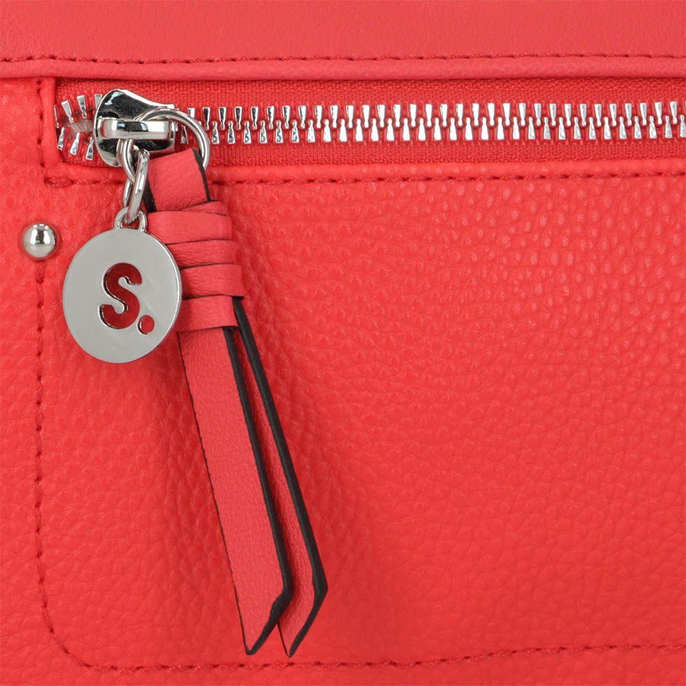 Bandolera Melrose roja S-21