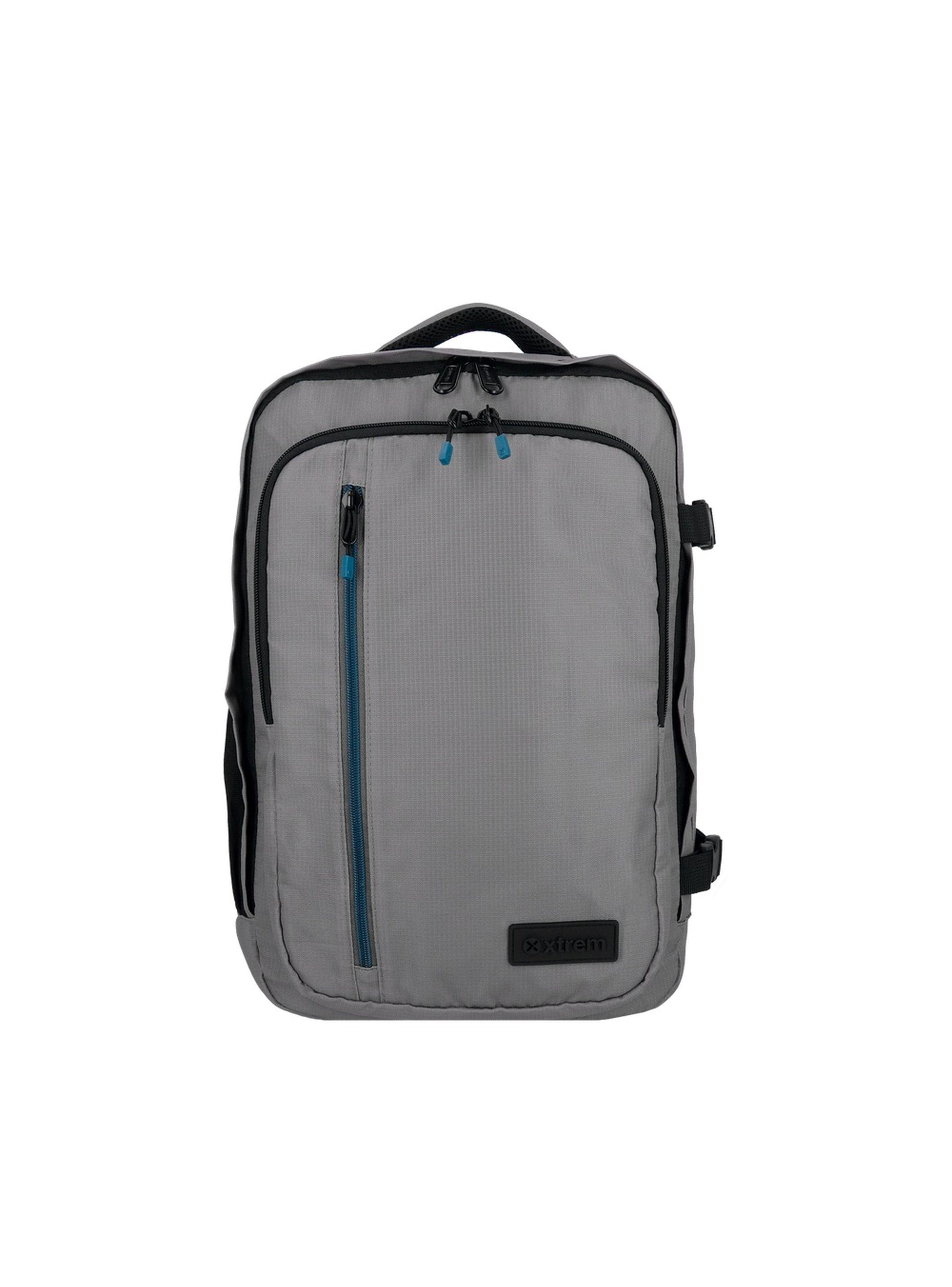 Mochila de Viaje 16" Xtrem Litemove 5XT Gris Oscuro-0