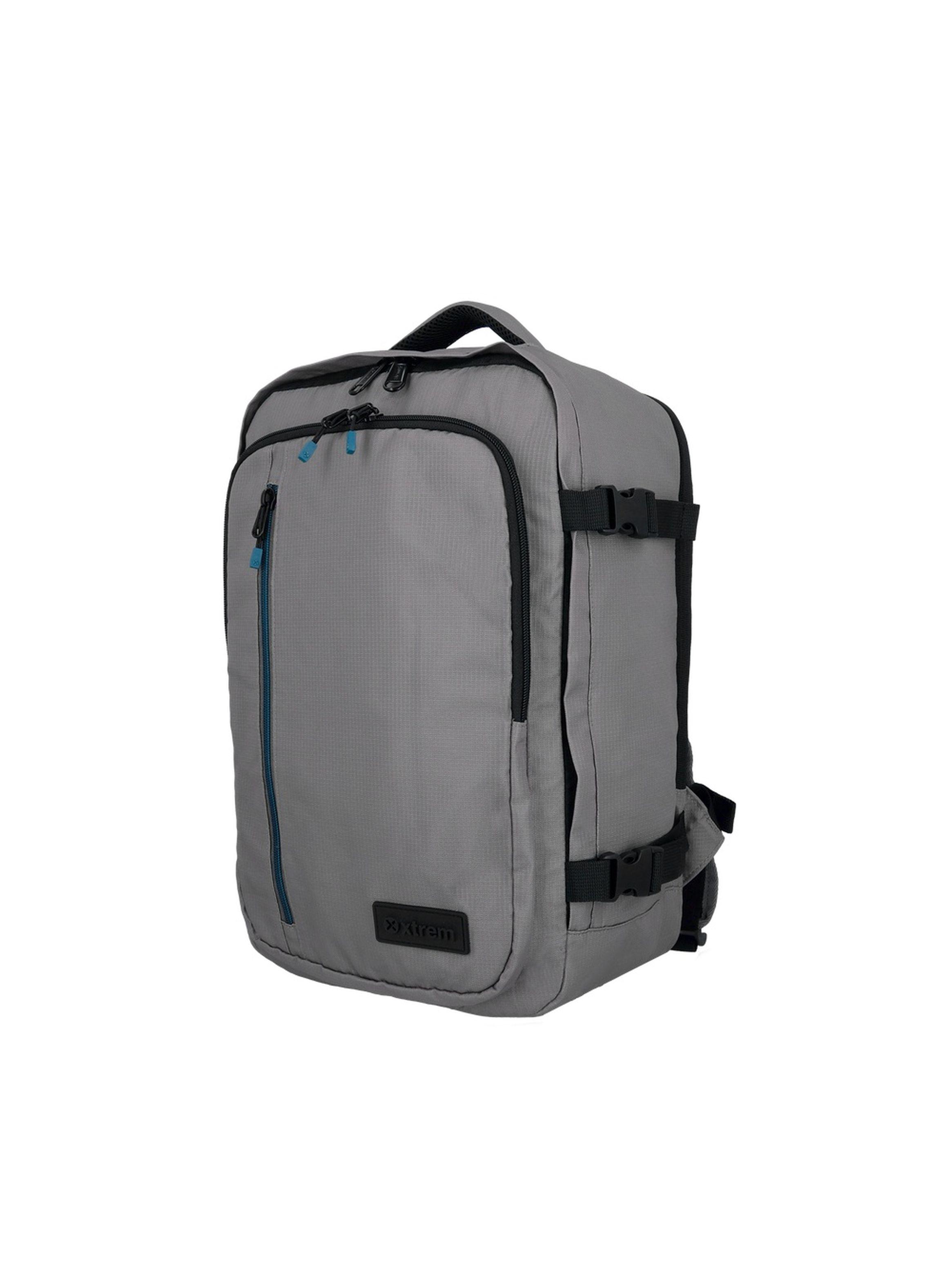Mochila de Viaje 16" Xtrem Litemove 5XT Gris Oscuro-1