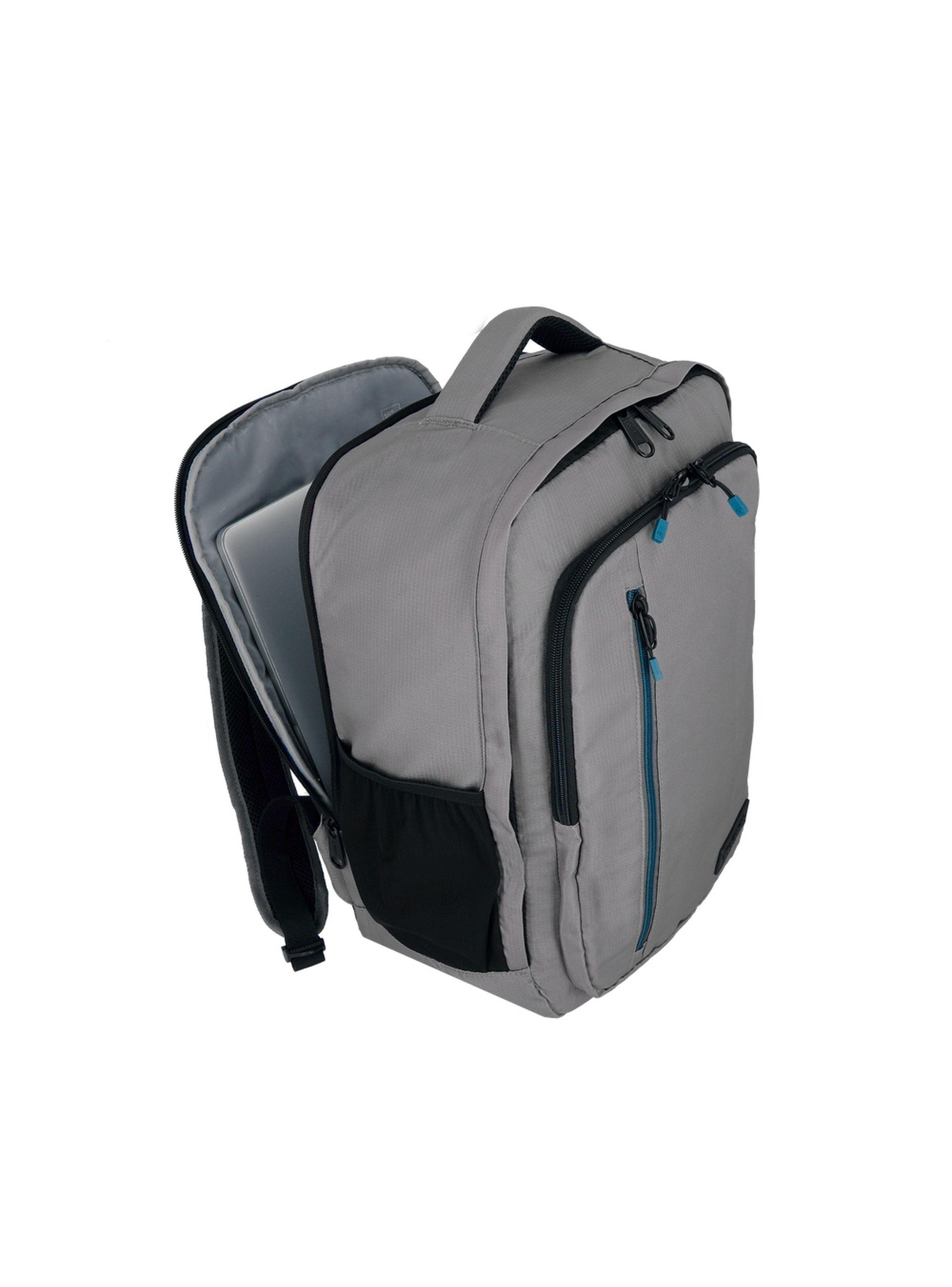 Mochila de Viaje 16" Xtrem Litemove 5XT Gris Oscuro-3