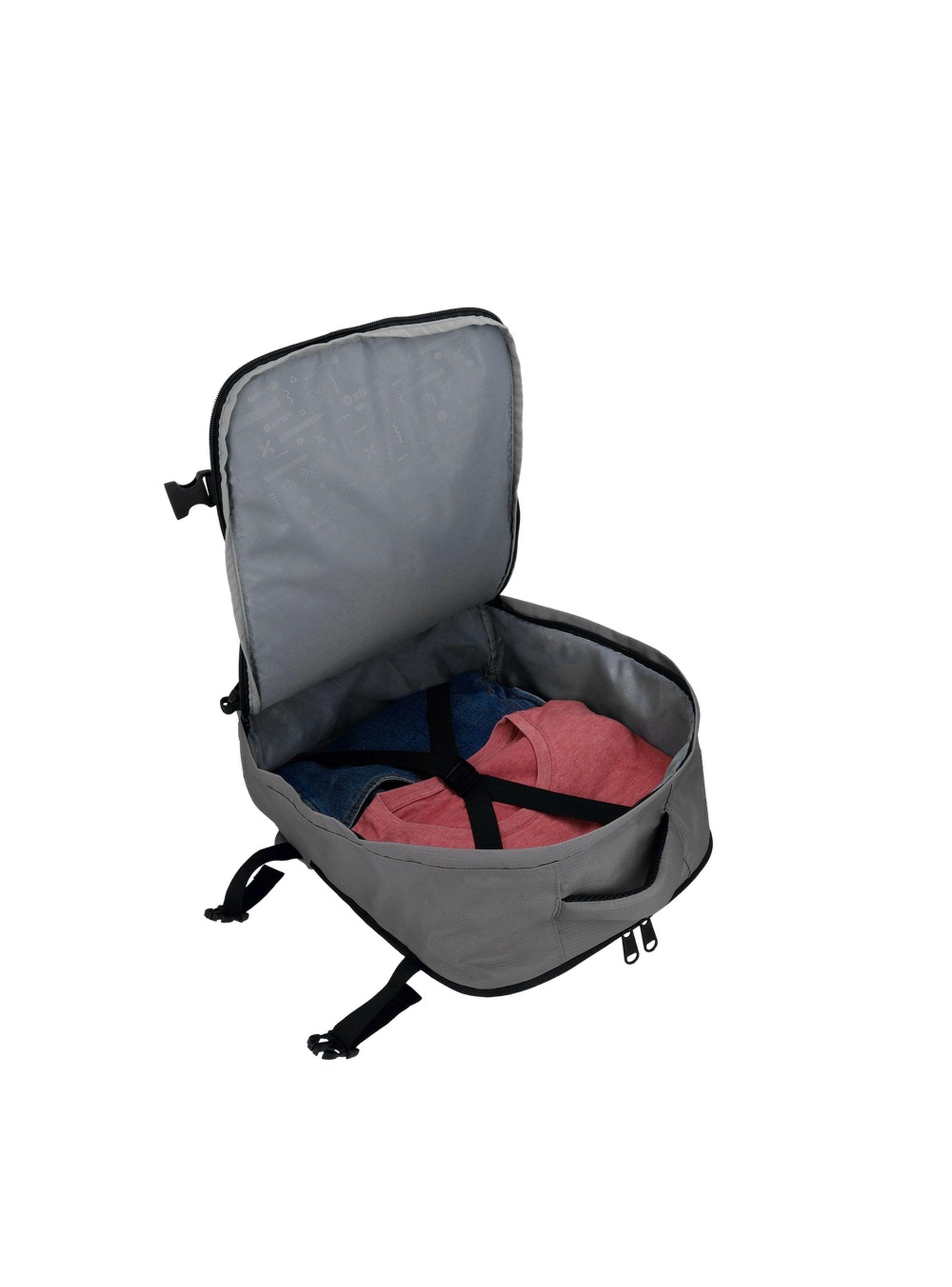 Mochila de Viaje 16" Xtrem Litemove 5XT Gris Oscuro-4
