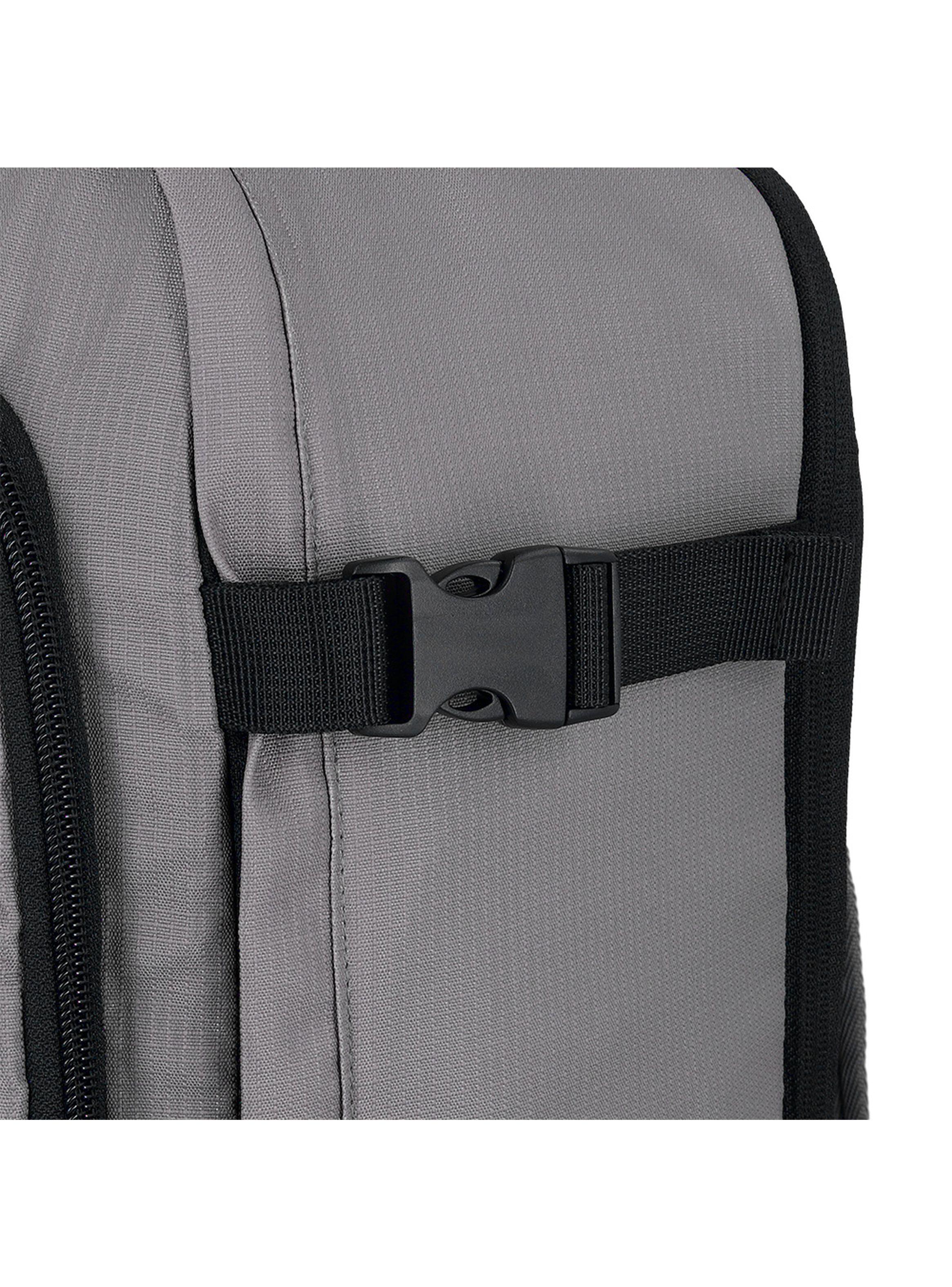 Mochila de Viaje 16" Xtrem Litemove 5XT Gris Oscuro-7