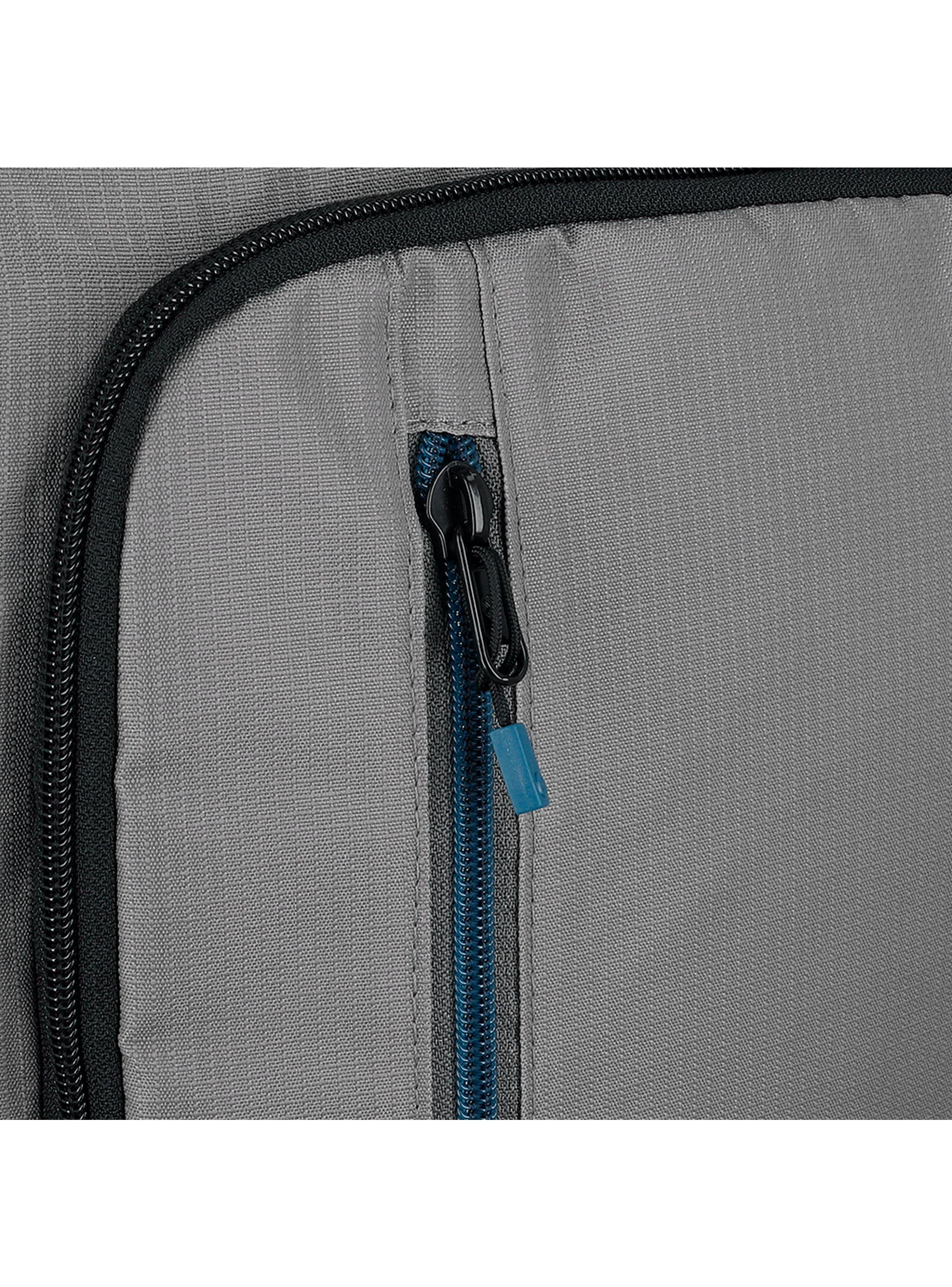 Mochila de Viaje 16" Xtrem Litemove 5XT Gris Oscuro-8