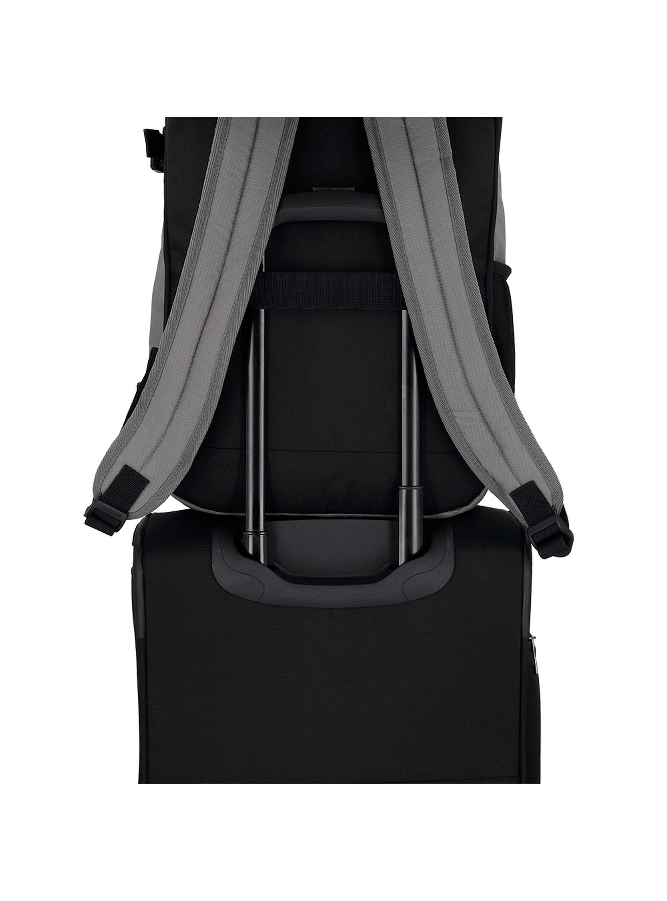 Mochila de Viaje 16" Xtrem Litemove 5XT Gris Oscuro-9