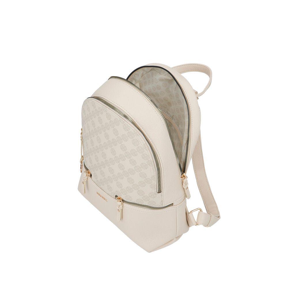Mochila Secret Avignon Beige L-3
