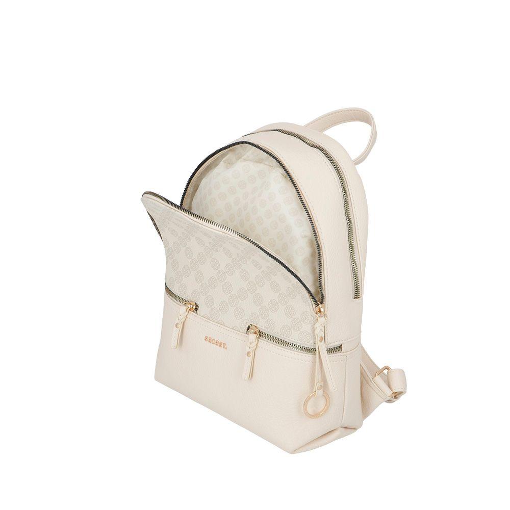 Mochila Secret Avignon Beige L-5