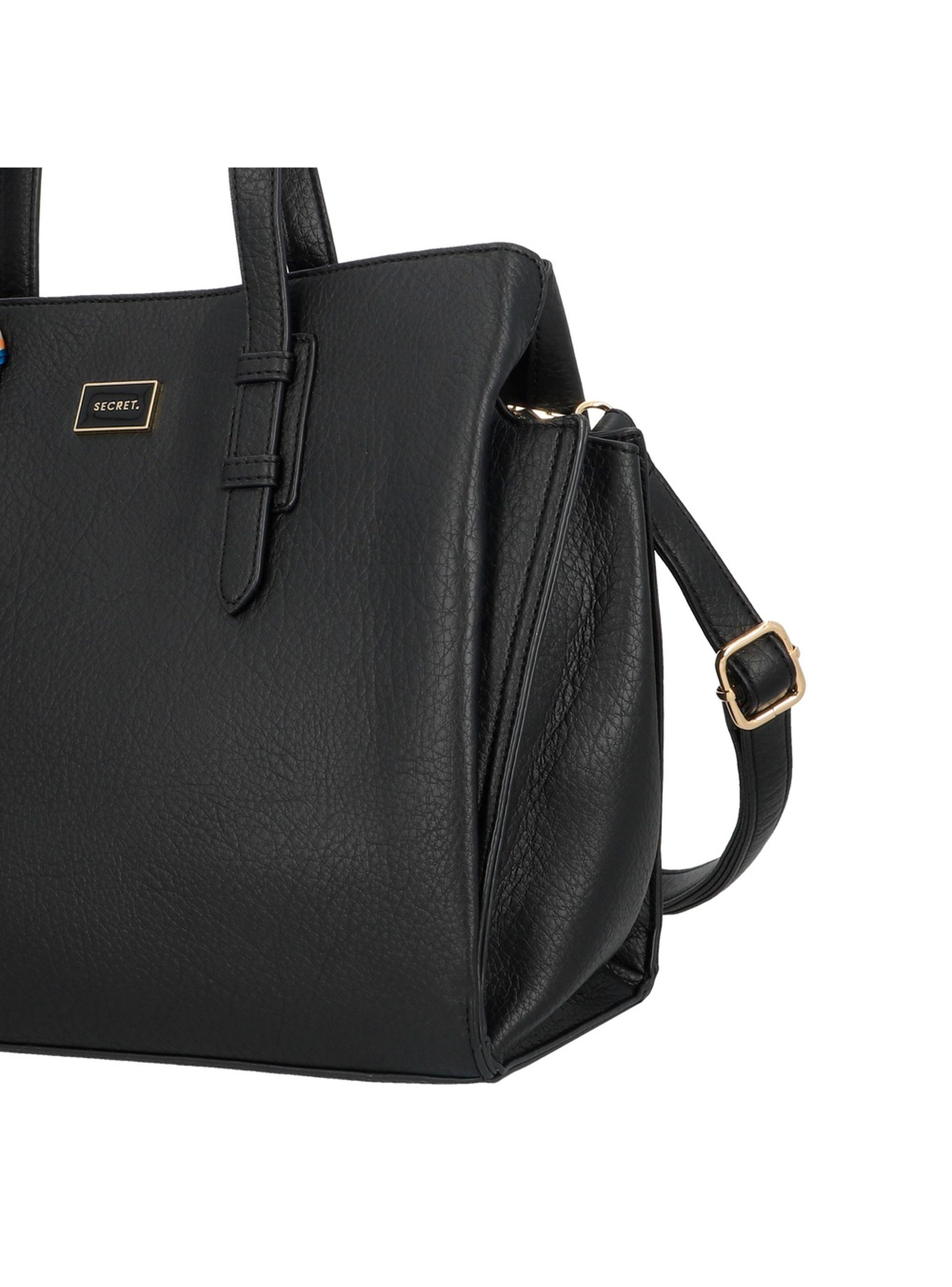 Cartera Tote Secret Albania SC6 L Negro-4