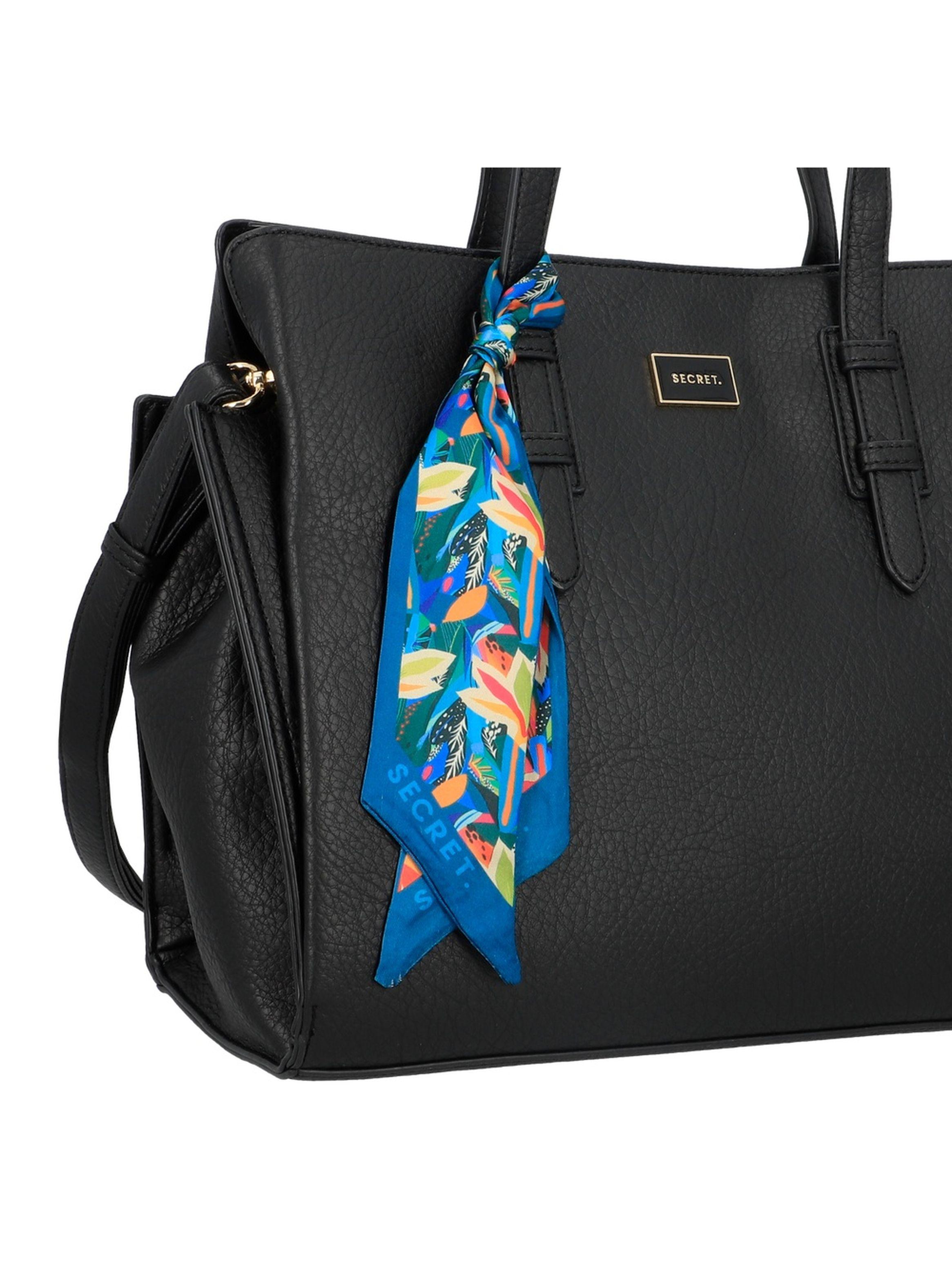 Cartera Tote Secret Albania SC6 L Negro-5