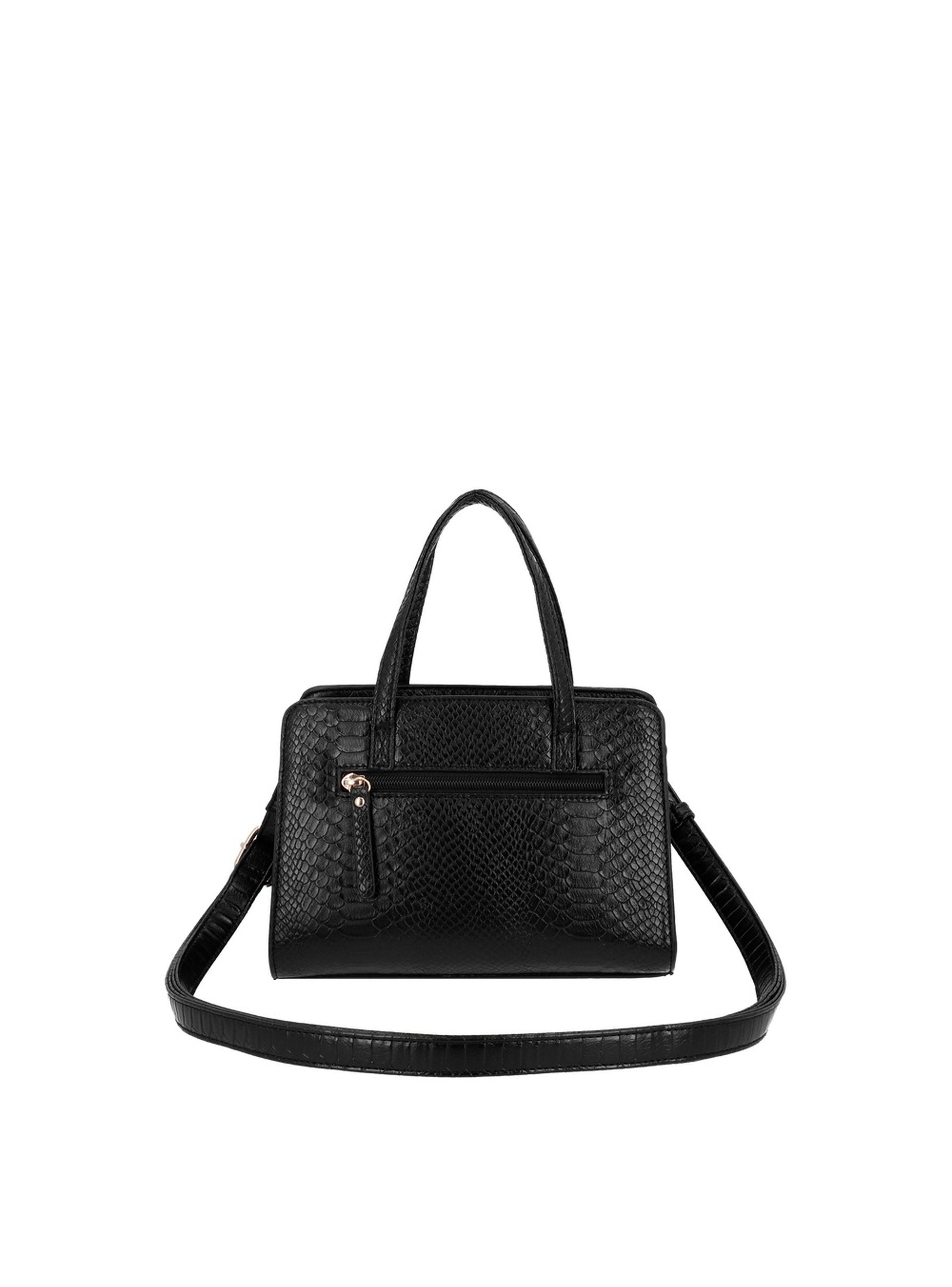 Cartera Bandolera Secret Zagreb SC7 Pequeña Negro-2