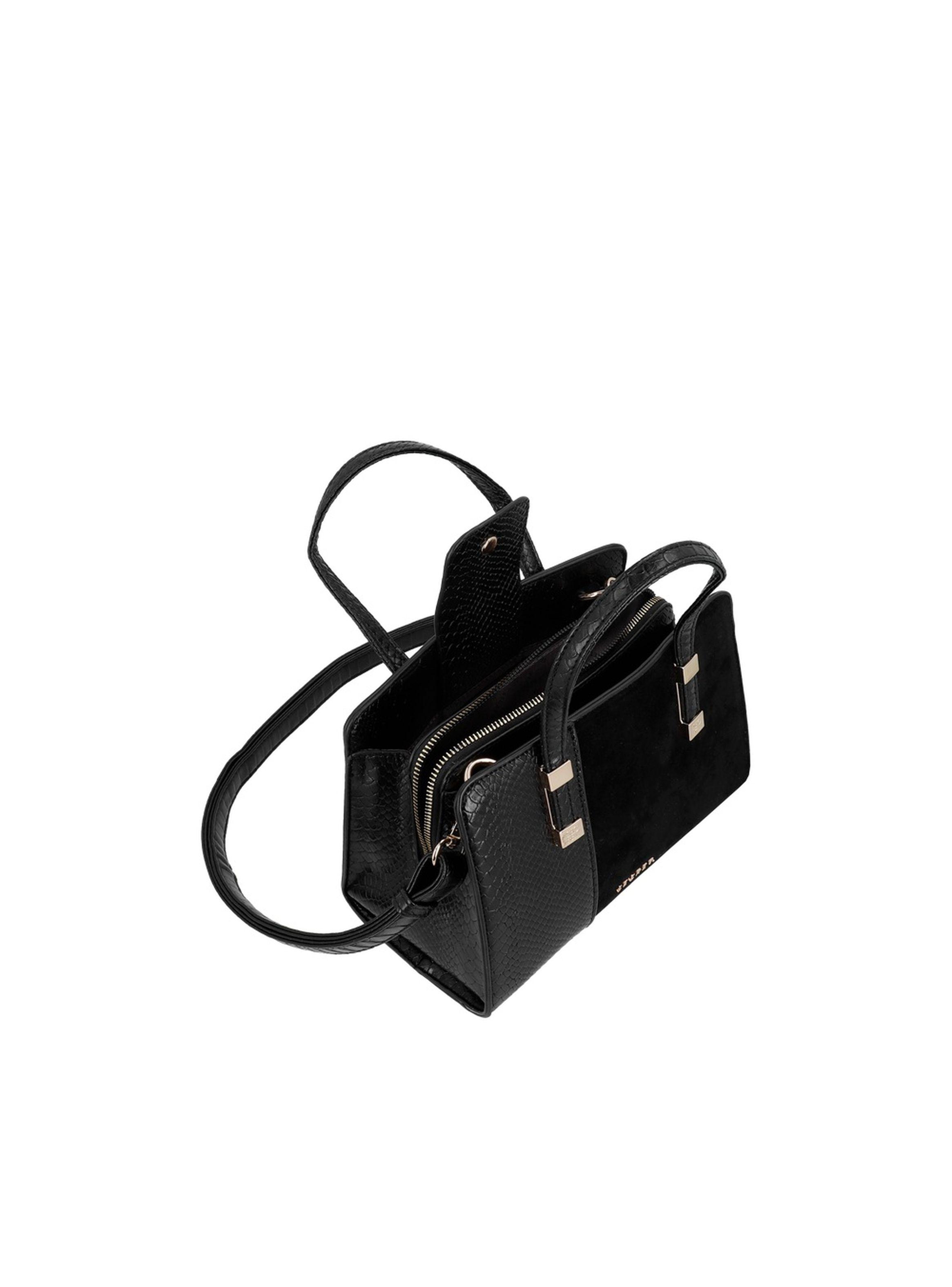 Cartera Bandolera Secret Zagreb SC7 Pequeña Negro-3