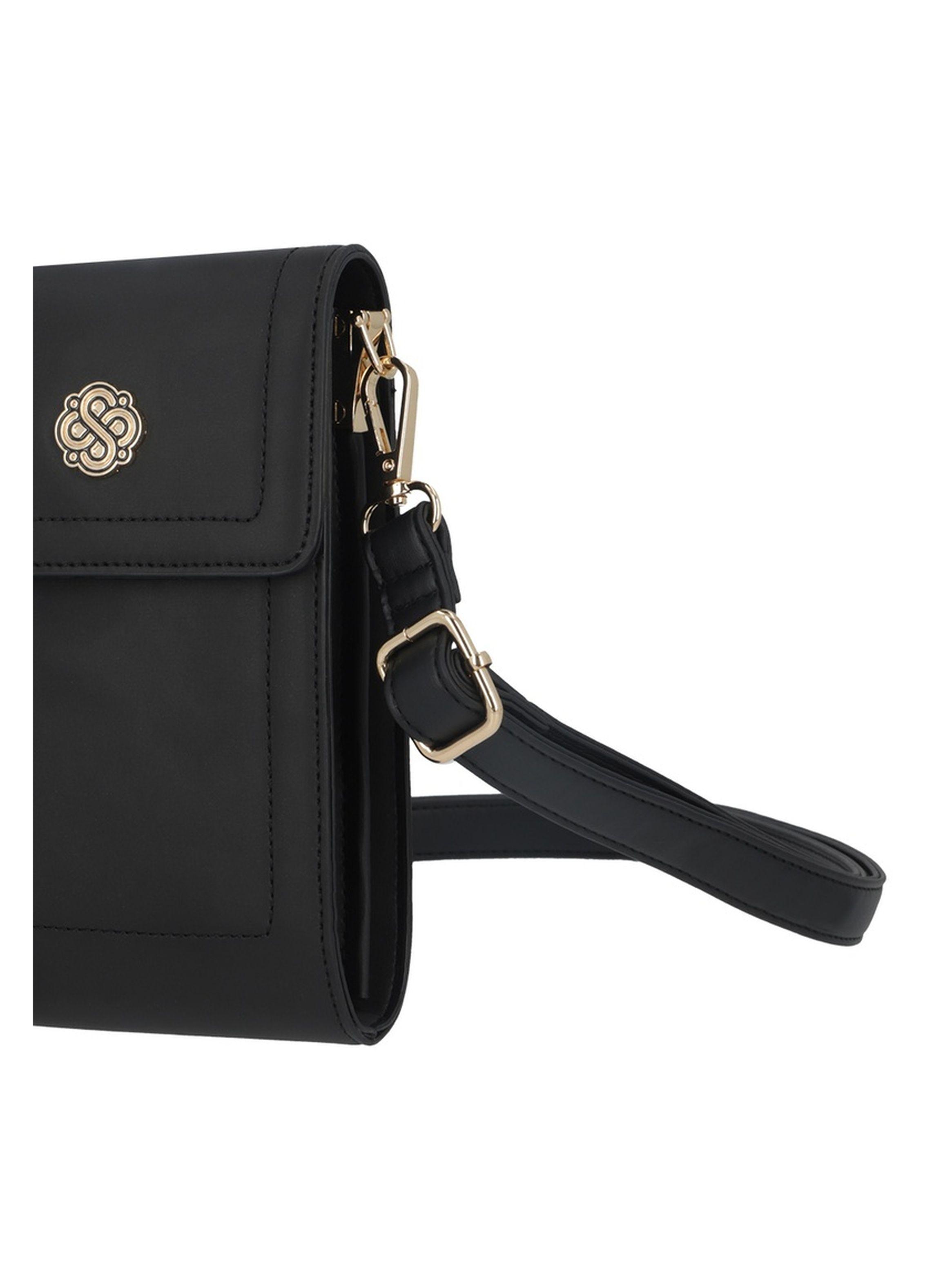 Portacelular Secret Galicia SS25 L Negro-4