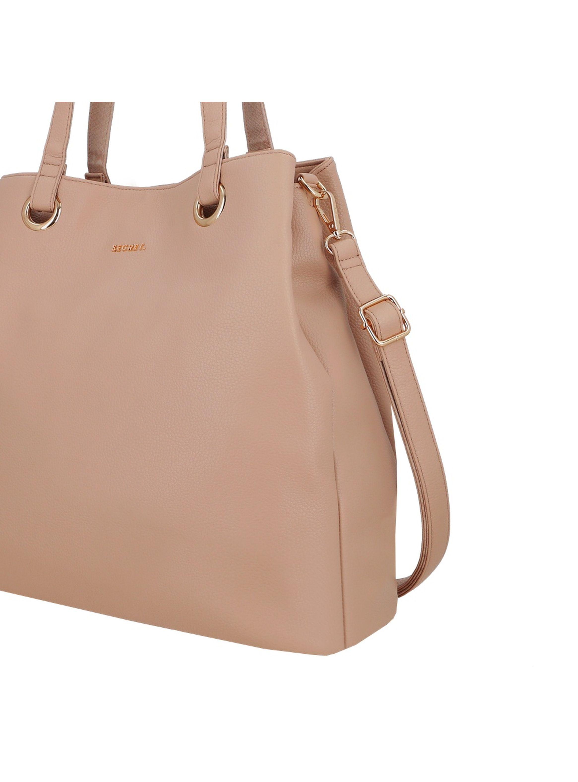 Cartera de hombro Secret Graz SC6 L Beige-4