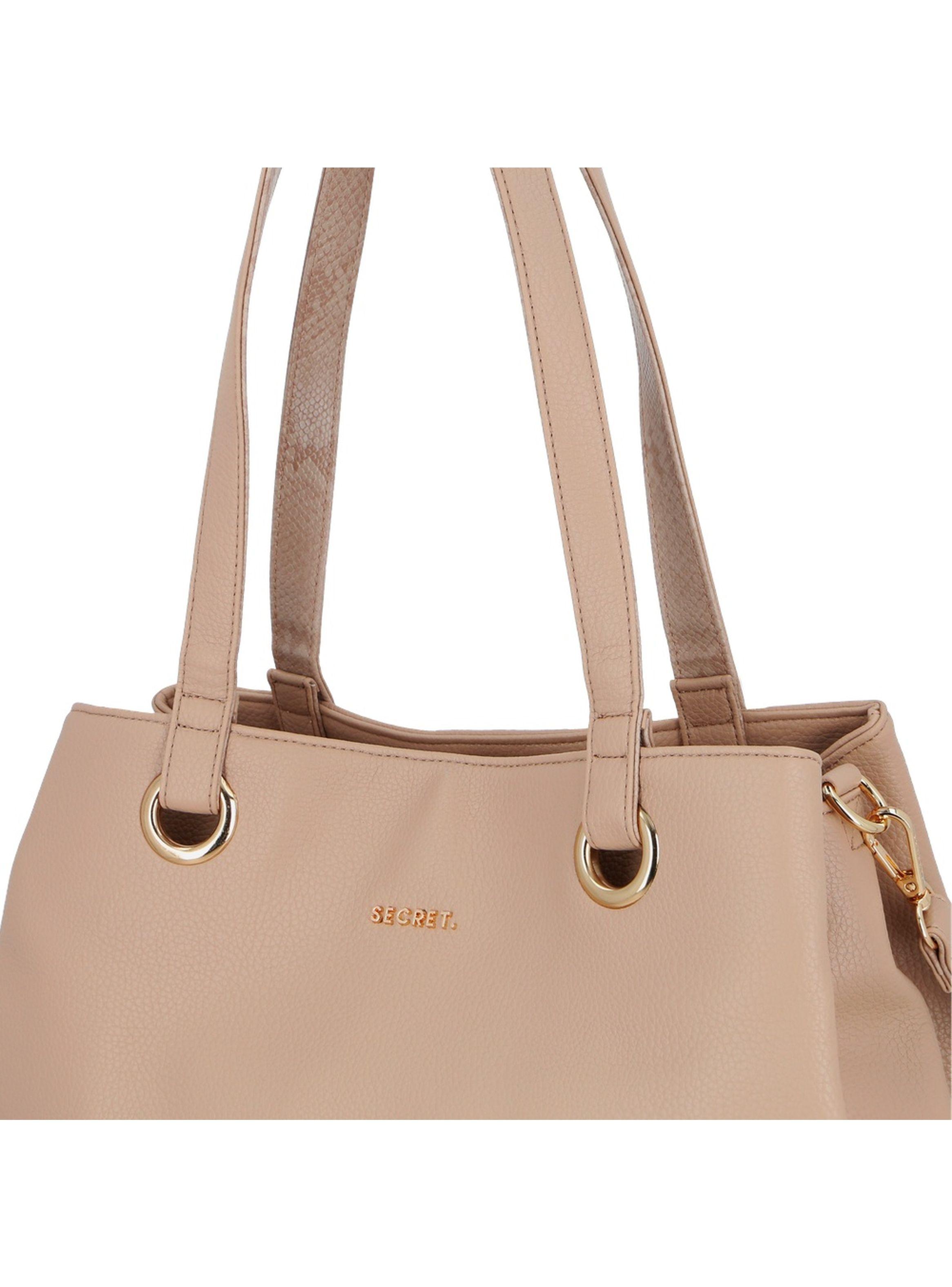 Cartera de hombro Secret Graz SC6 L Beige-5
