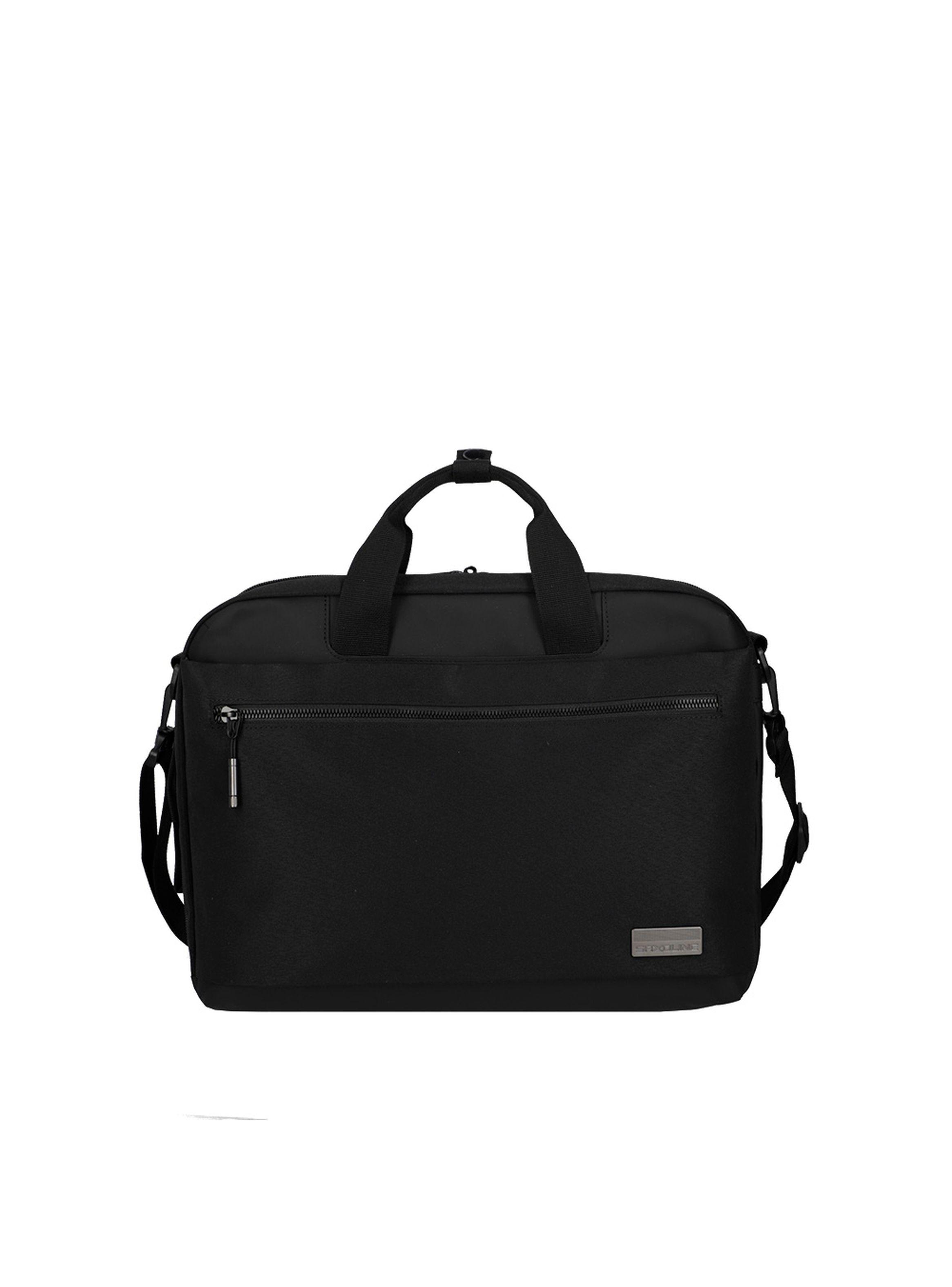 Maletín Convertible Notebook Saxoline Station 4SX Negro 15"-0