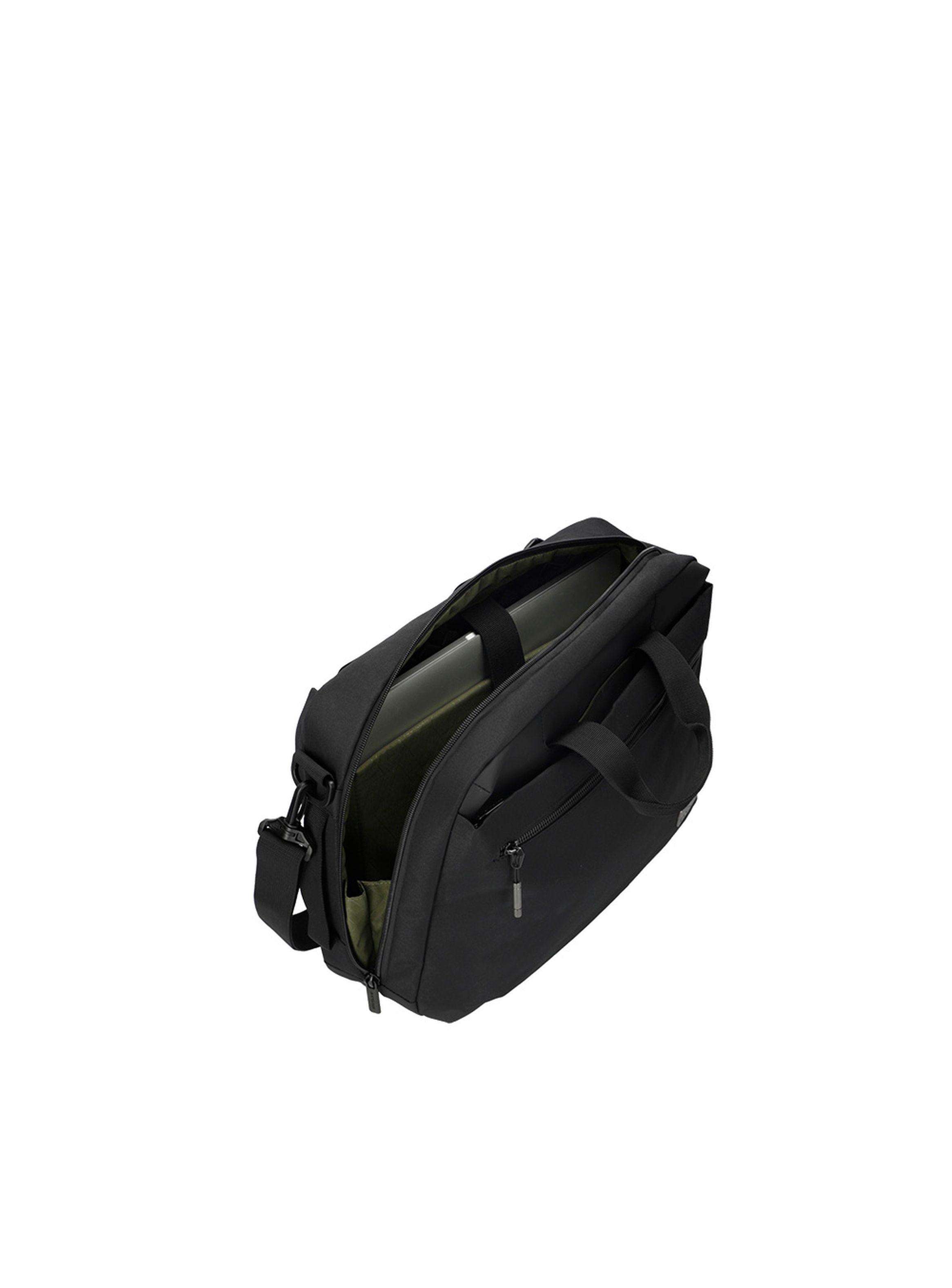 Maletín Convertible Notebook Saxoline Station 4SX Negro 15"-3