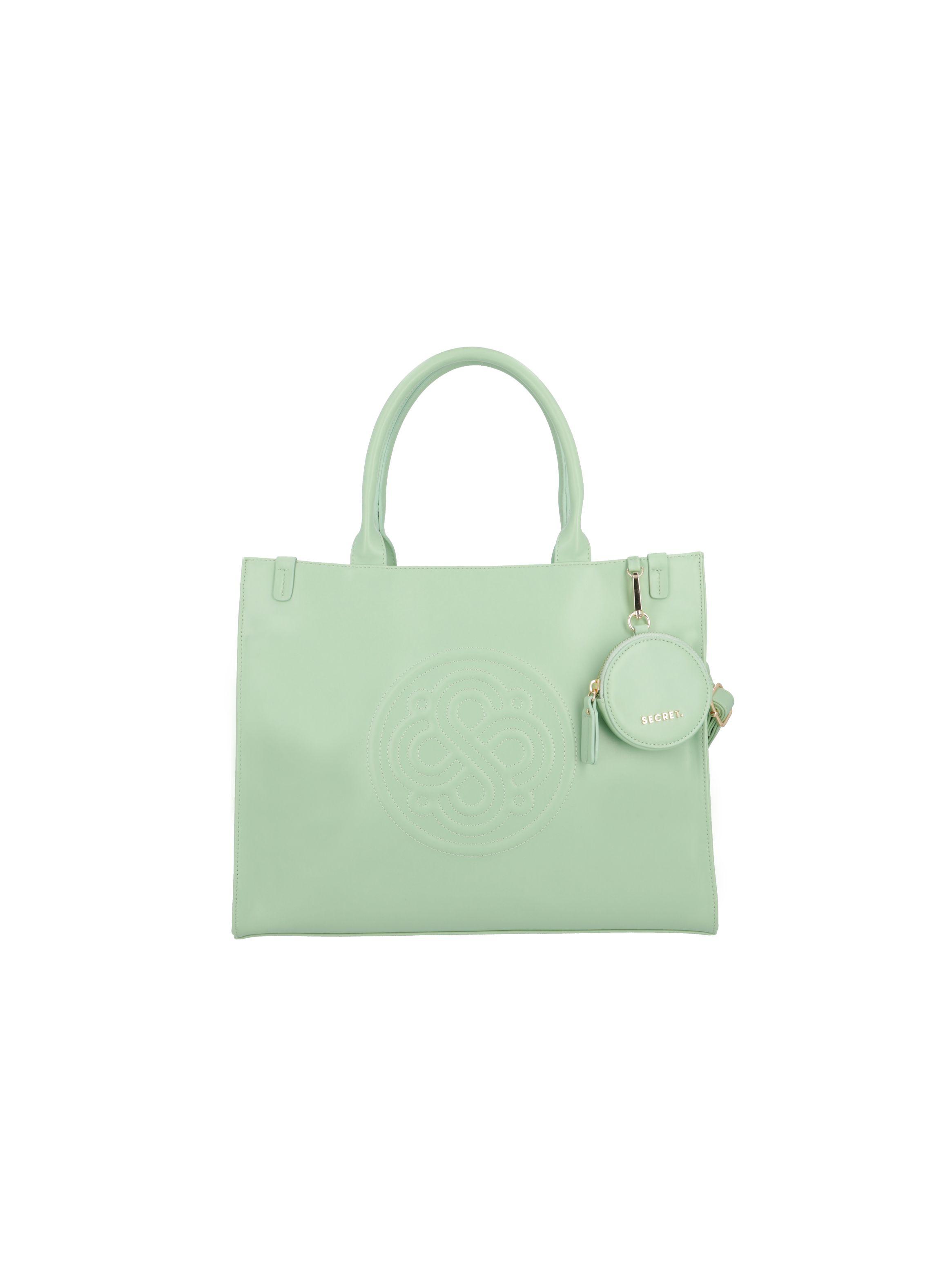 Cartera Tote Bag Secret Atenas Verde M-0