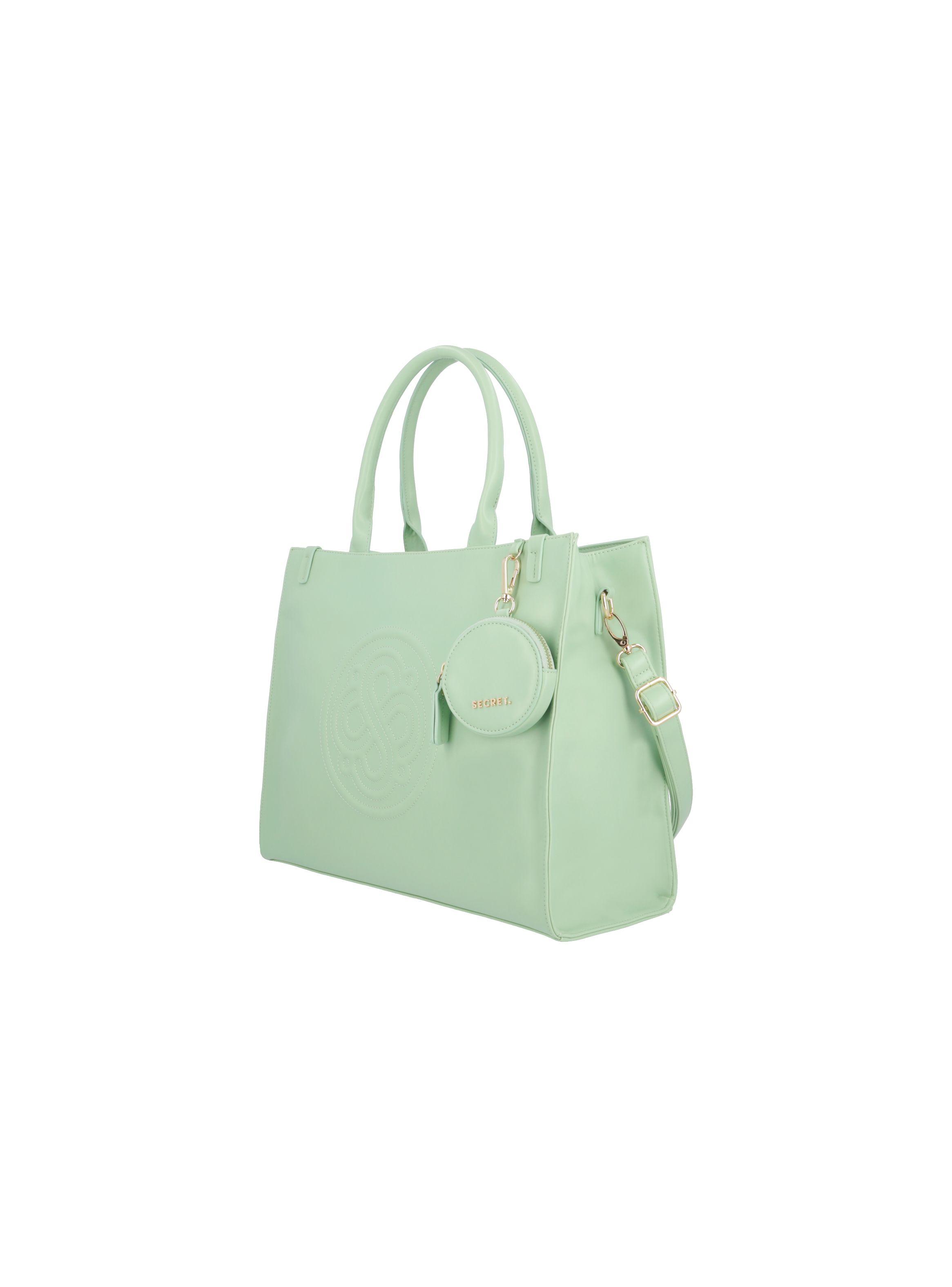 Cartera Tote Bag Secret Atenas Verde M-1