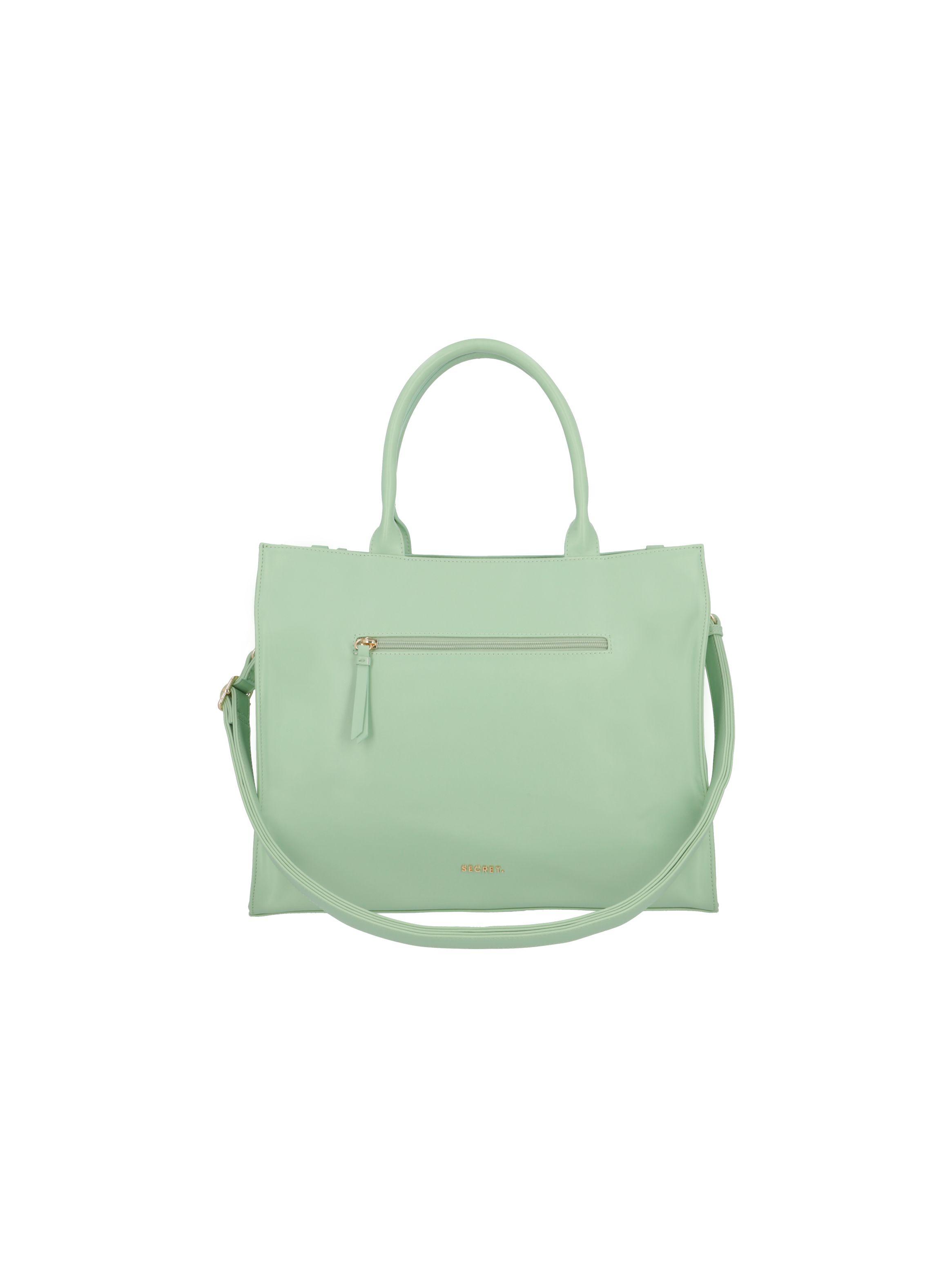 Cartera Tote Bag Secret Atenas Verde M-2