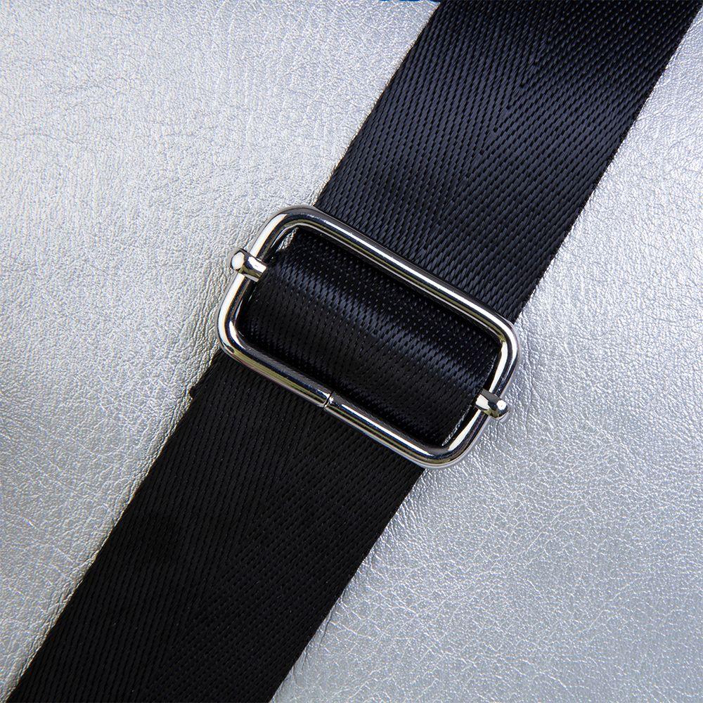 Cartera Austin Plateada Secret-6