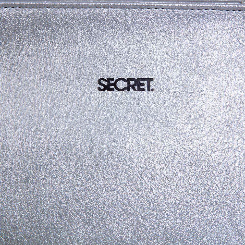 Cartera Austin Plateada Secret-7