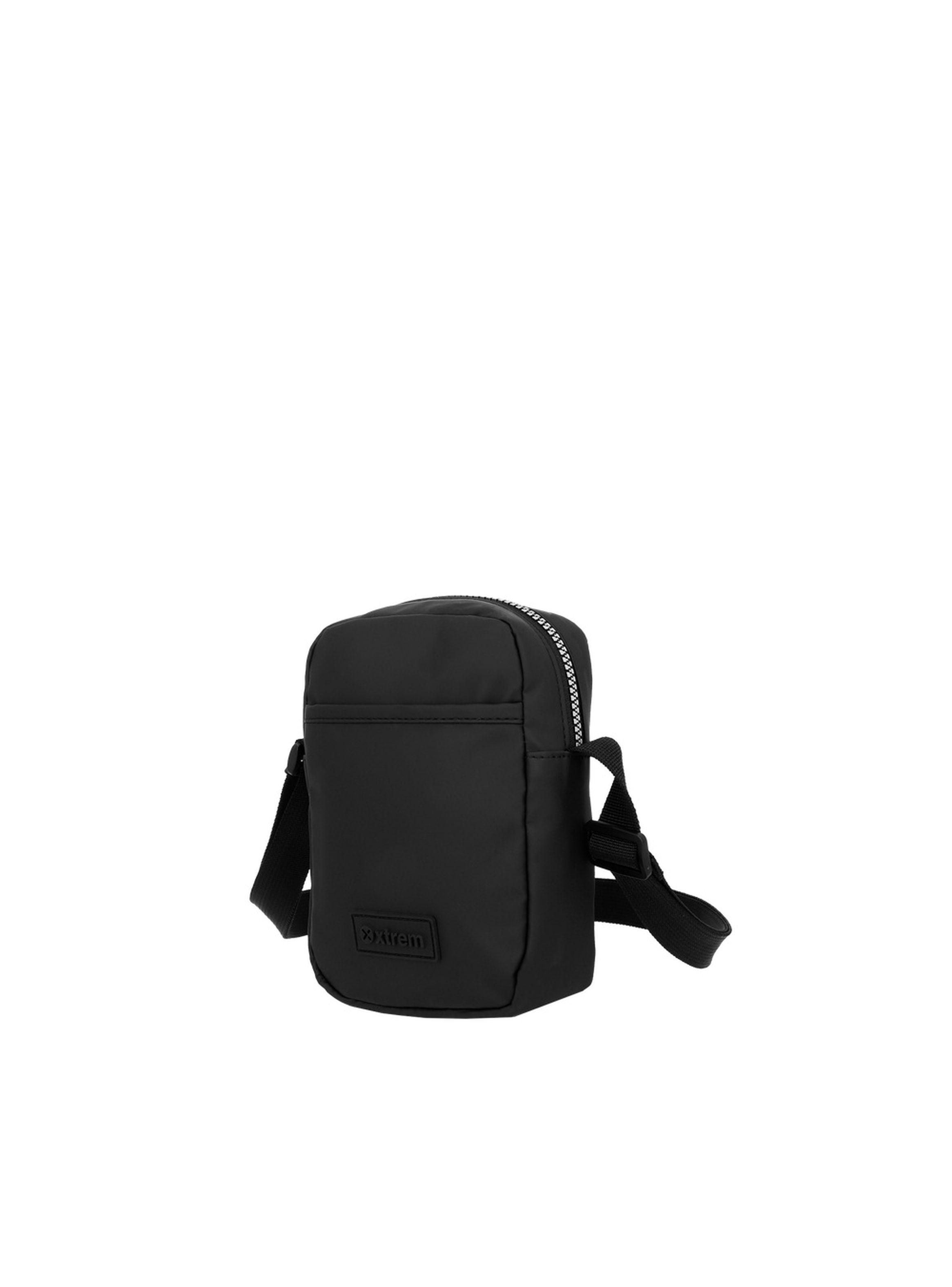 Bolso Cruzado Mujer Xtrem Humber 7XT Mini Negro Iridiscente-1