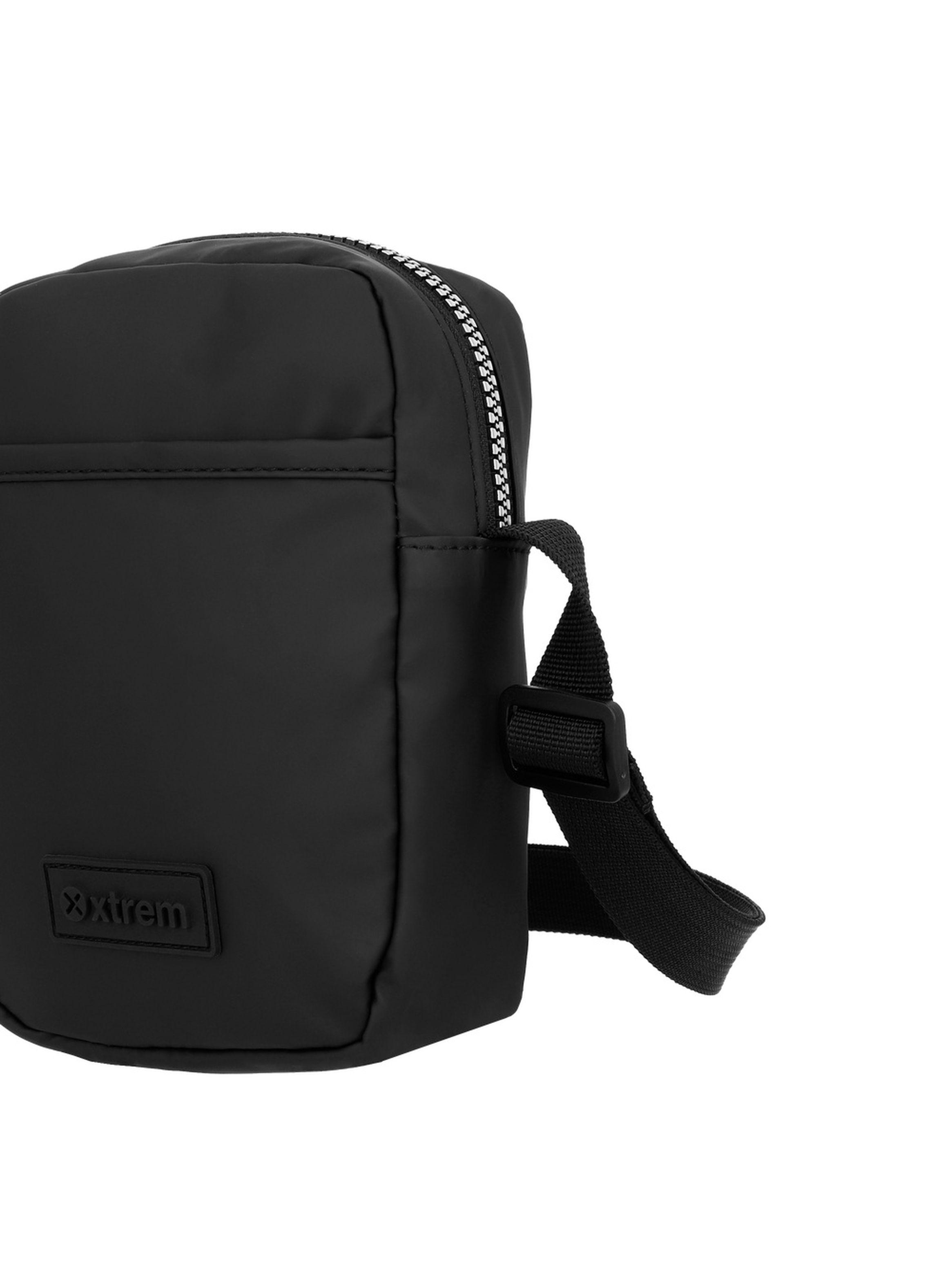 Bolso Cruzado Mujer Xtrem Humber 7XT Mini Negro Iridiscente-5