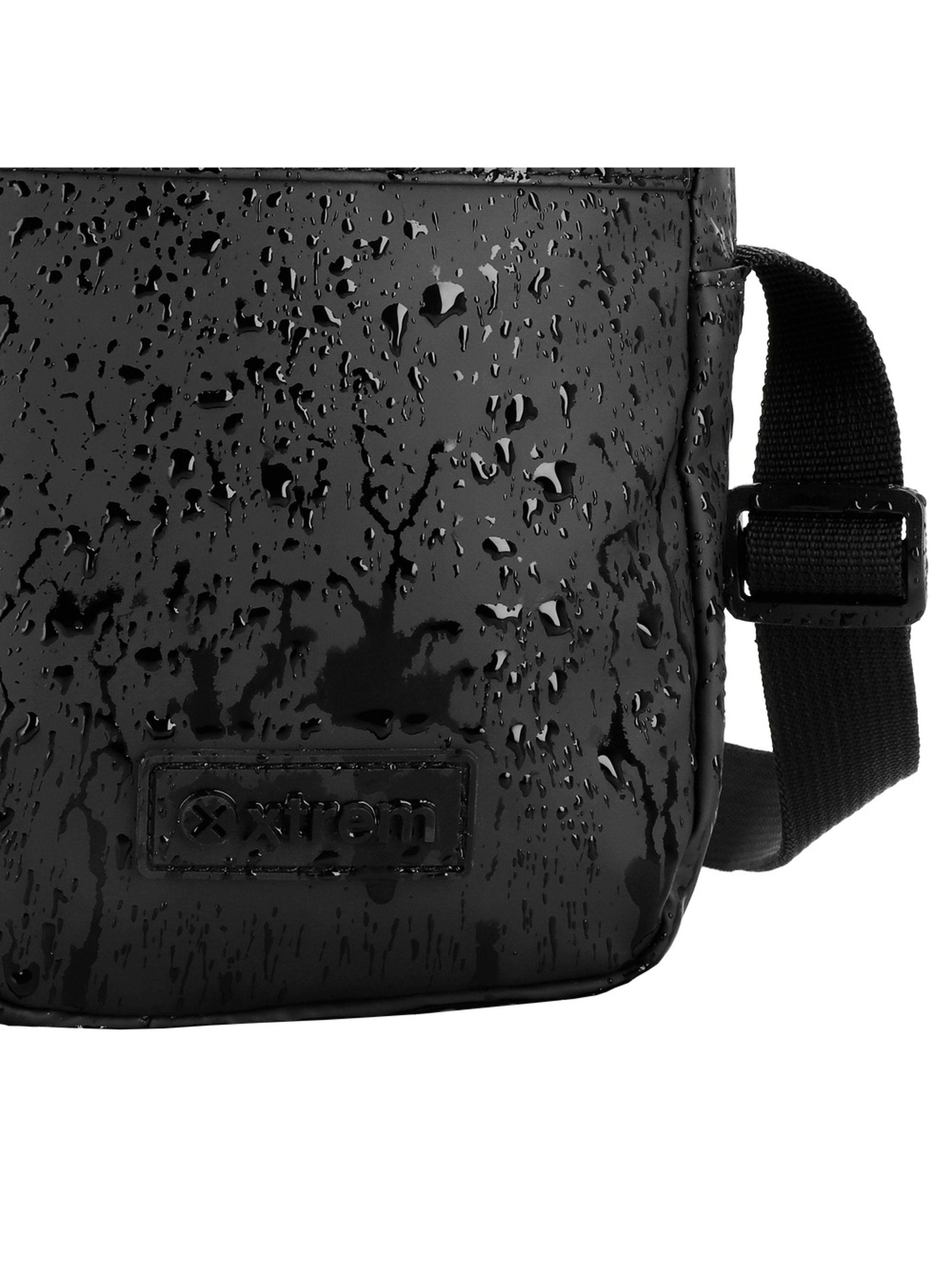 Bolso Cruzado Mujer Xtrem Humber 7XT Mini Negro Iridiscente-6
