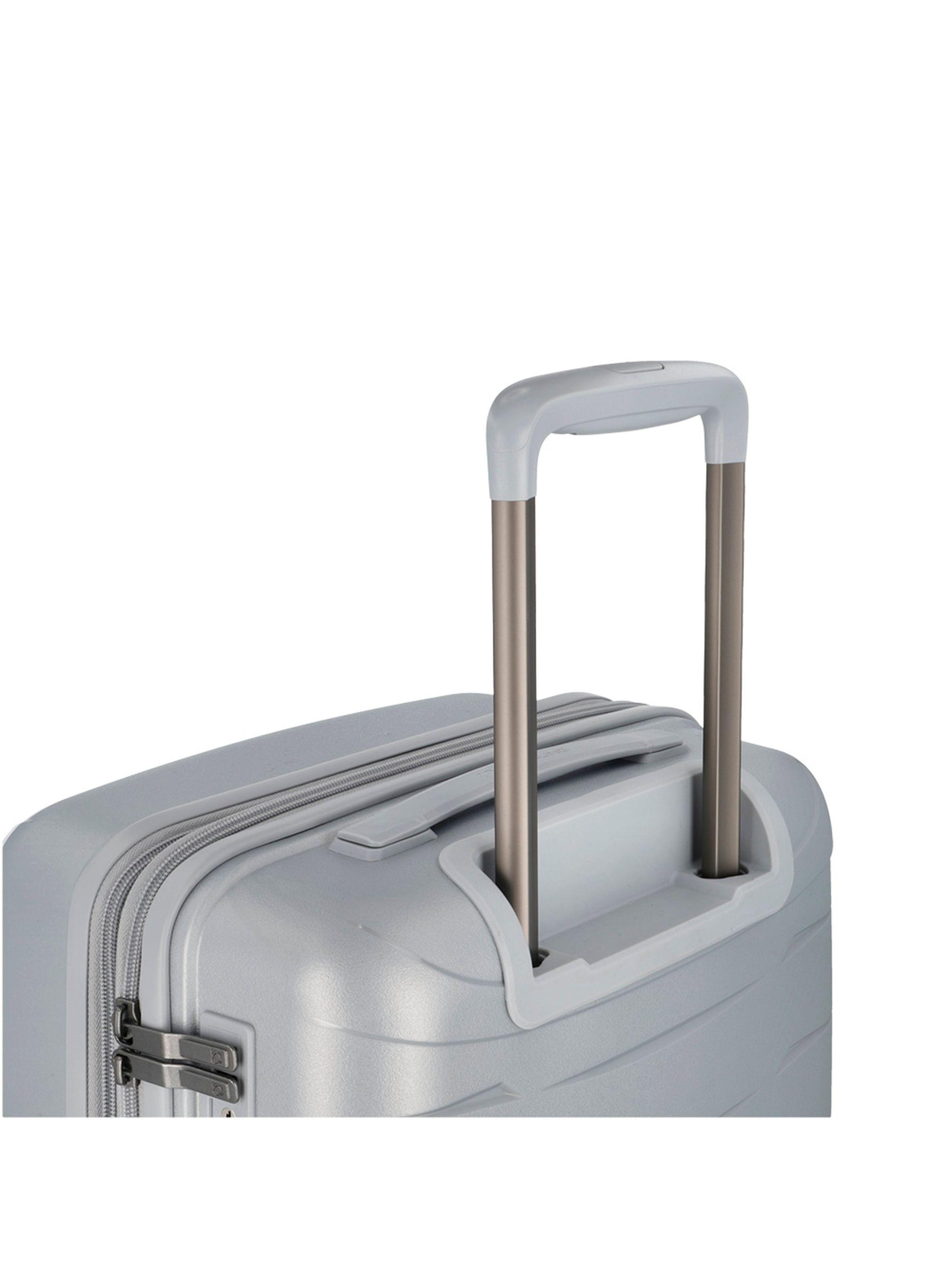 Maleta de Cabina Saxoline Moonstone Plateado-8