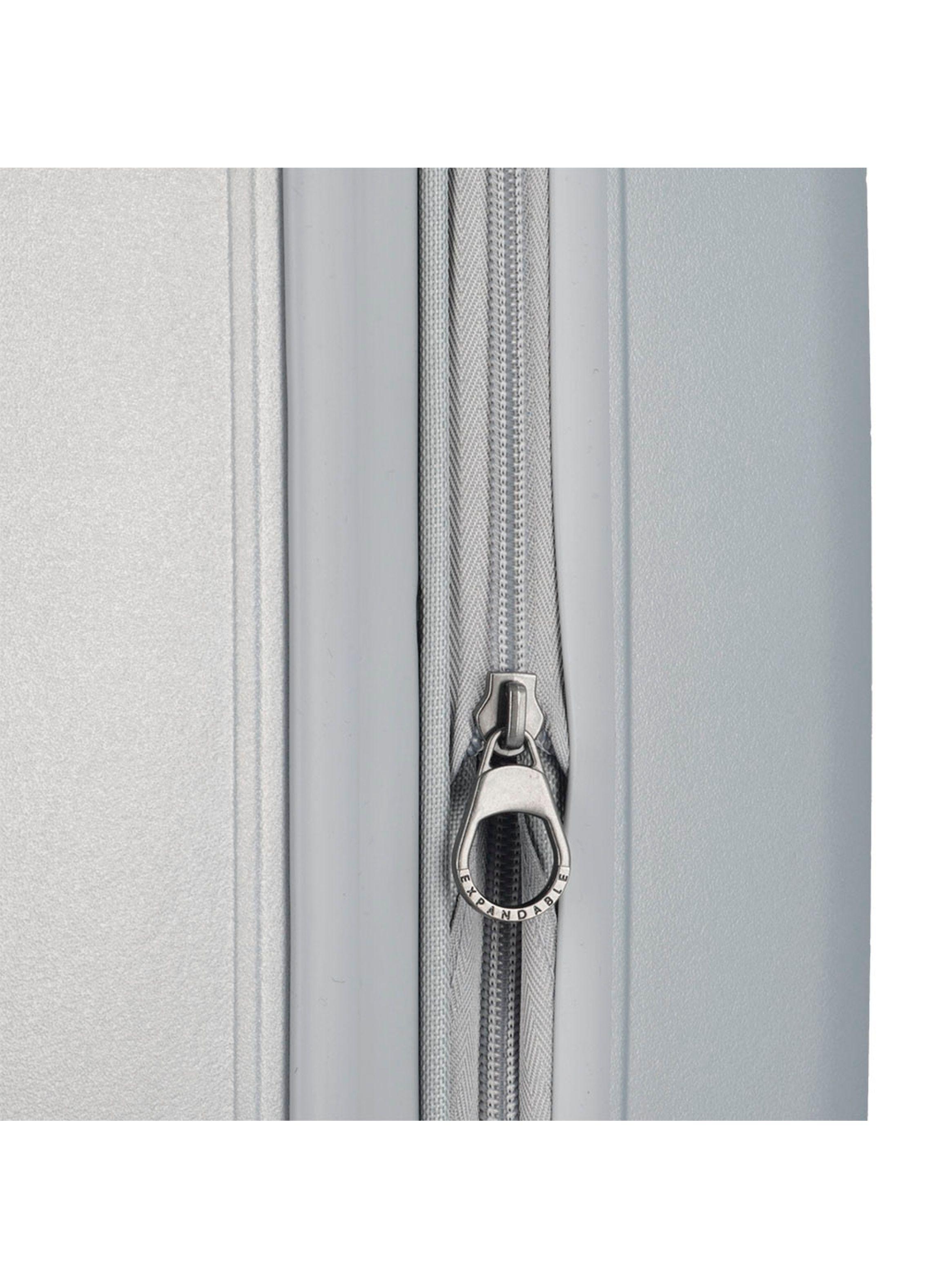 Maleta de Cabina Saxoline Moonstone Plateado-9