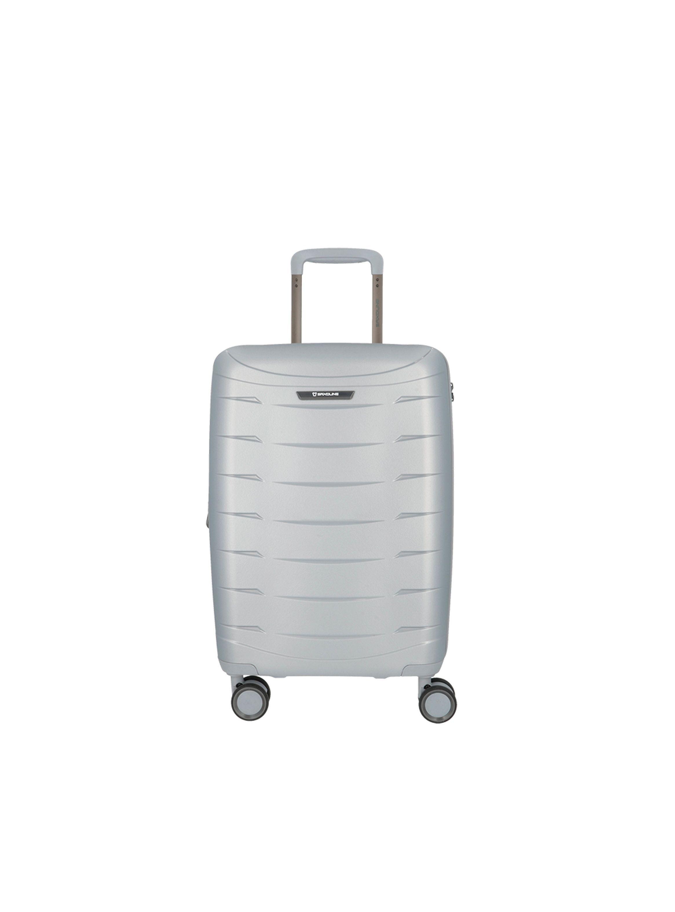 Maleta de Cabina Saxoline Moonstone Plateado-0