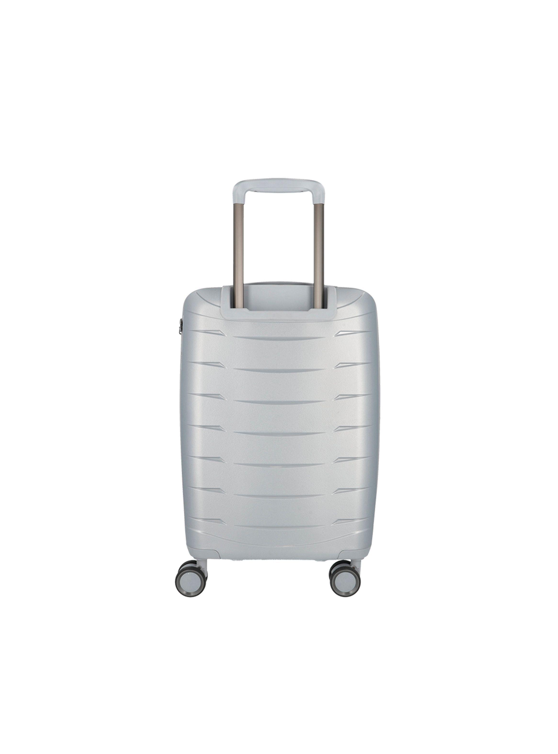 Maleta de Cabina Saxoline Moonstone Plateado-2