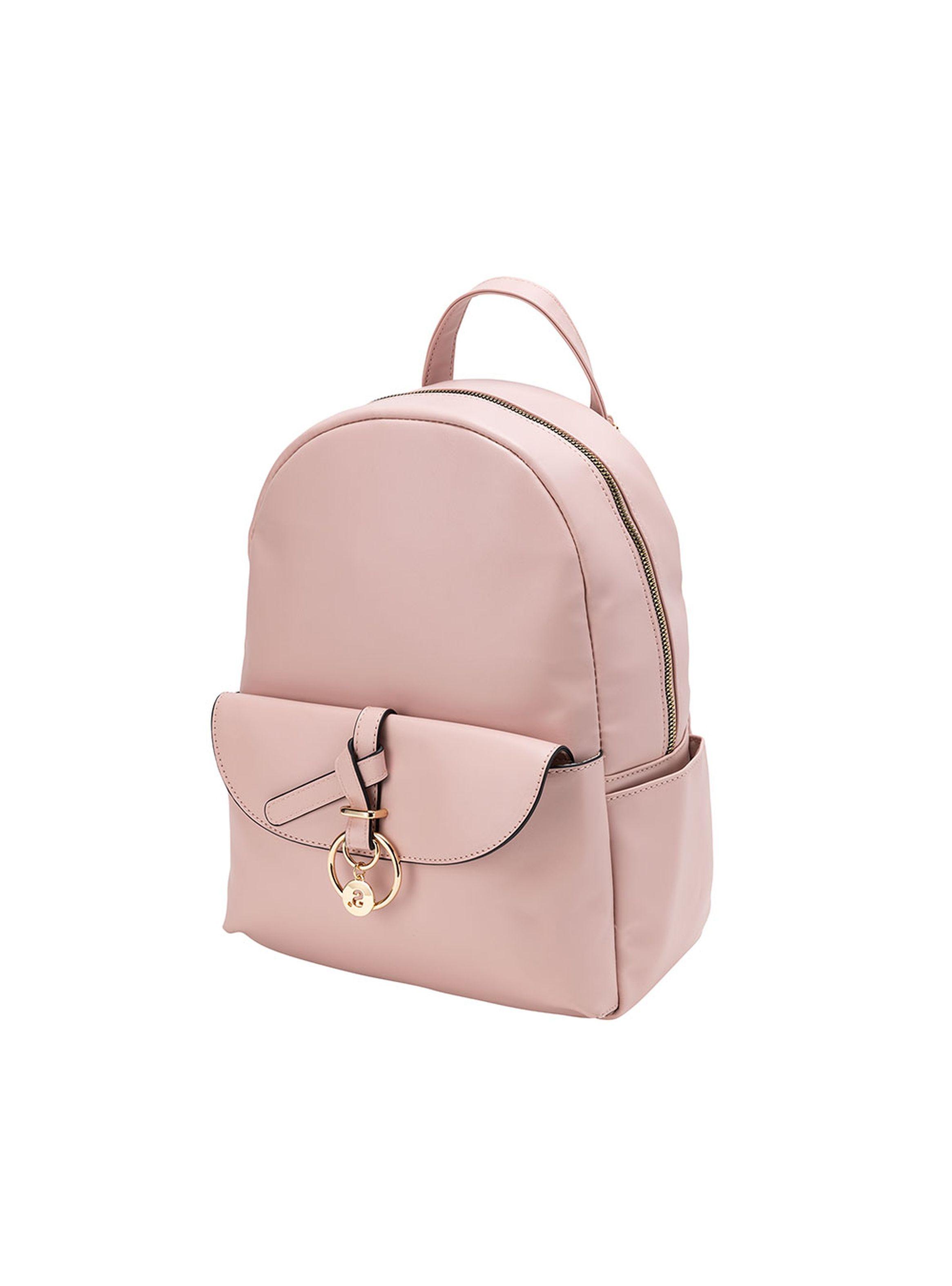 Mochila Secret Mantua FW24 Rosado L-1