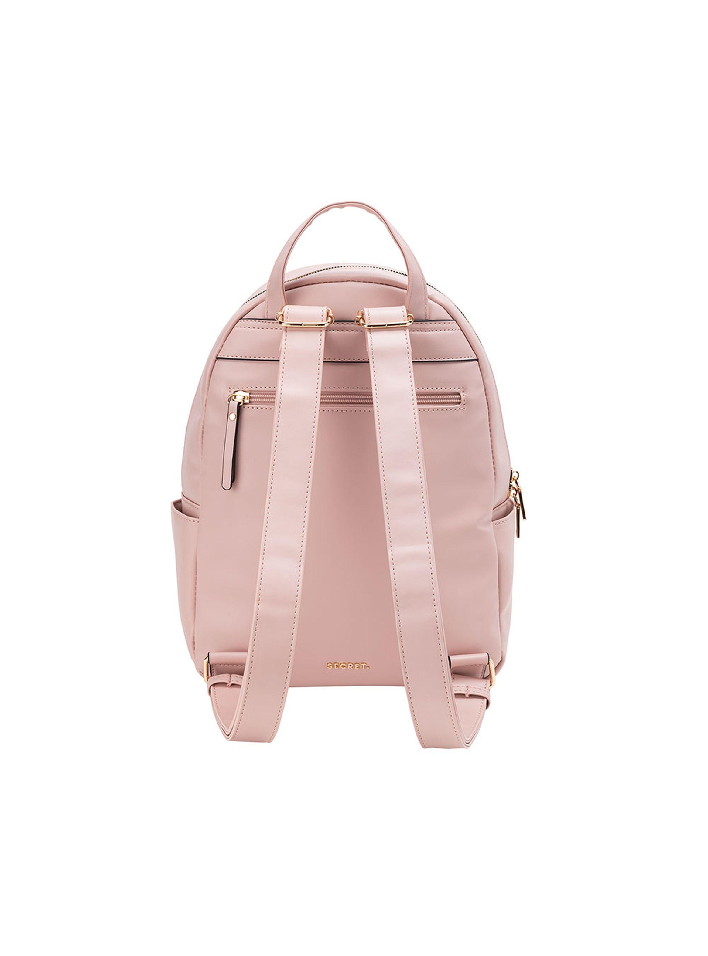 Mochila Secret Mantua FW24 Rosado L-2