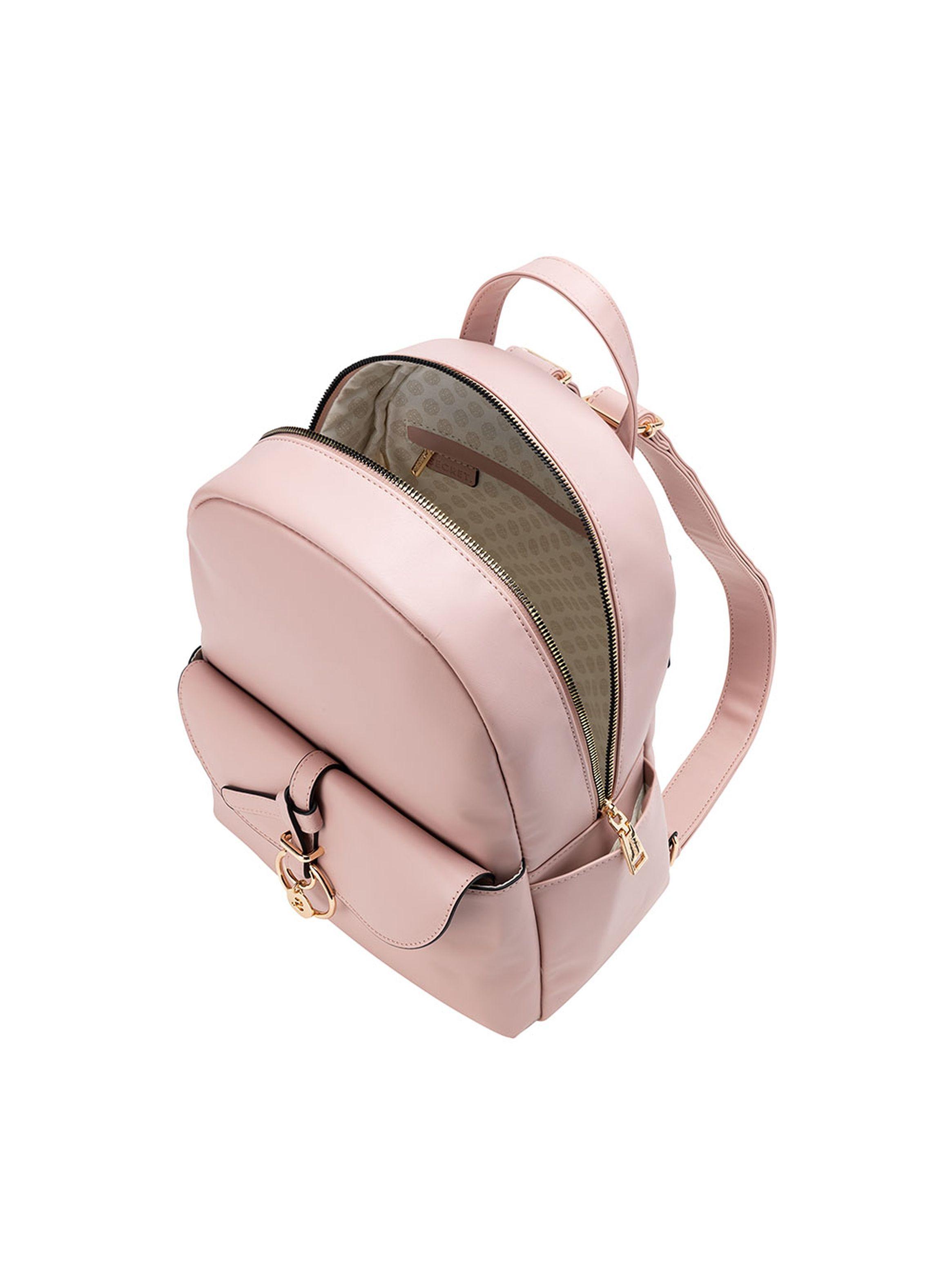 Mochila Secret Mantua FW24 Rosado L-3