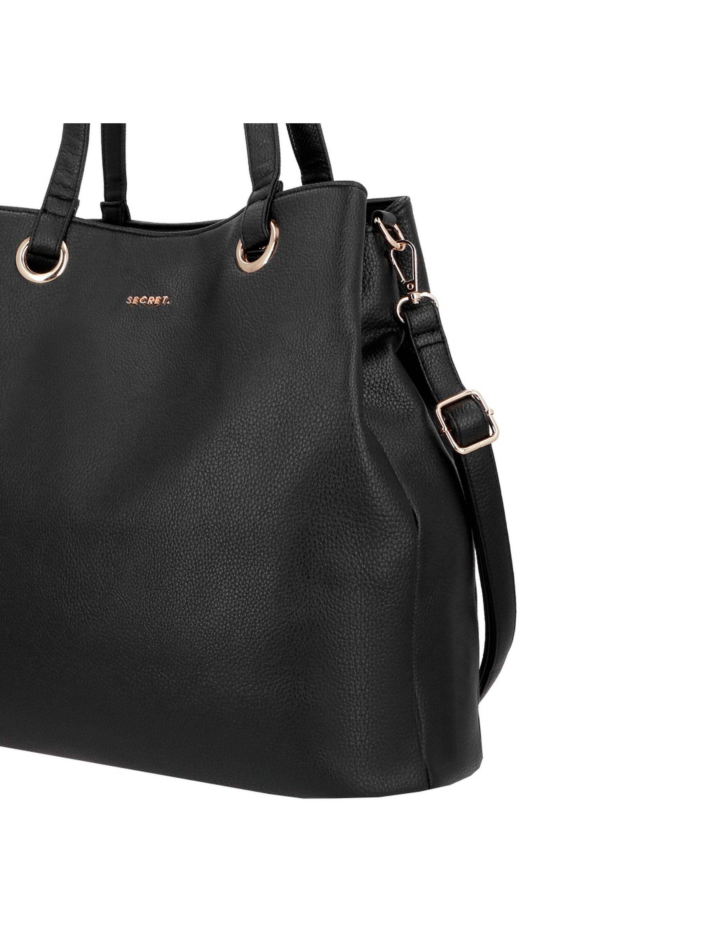 Cartera de hombro Secret Graz SC6 L Negro-4