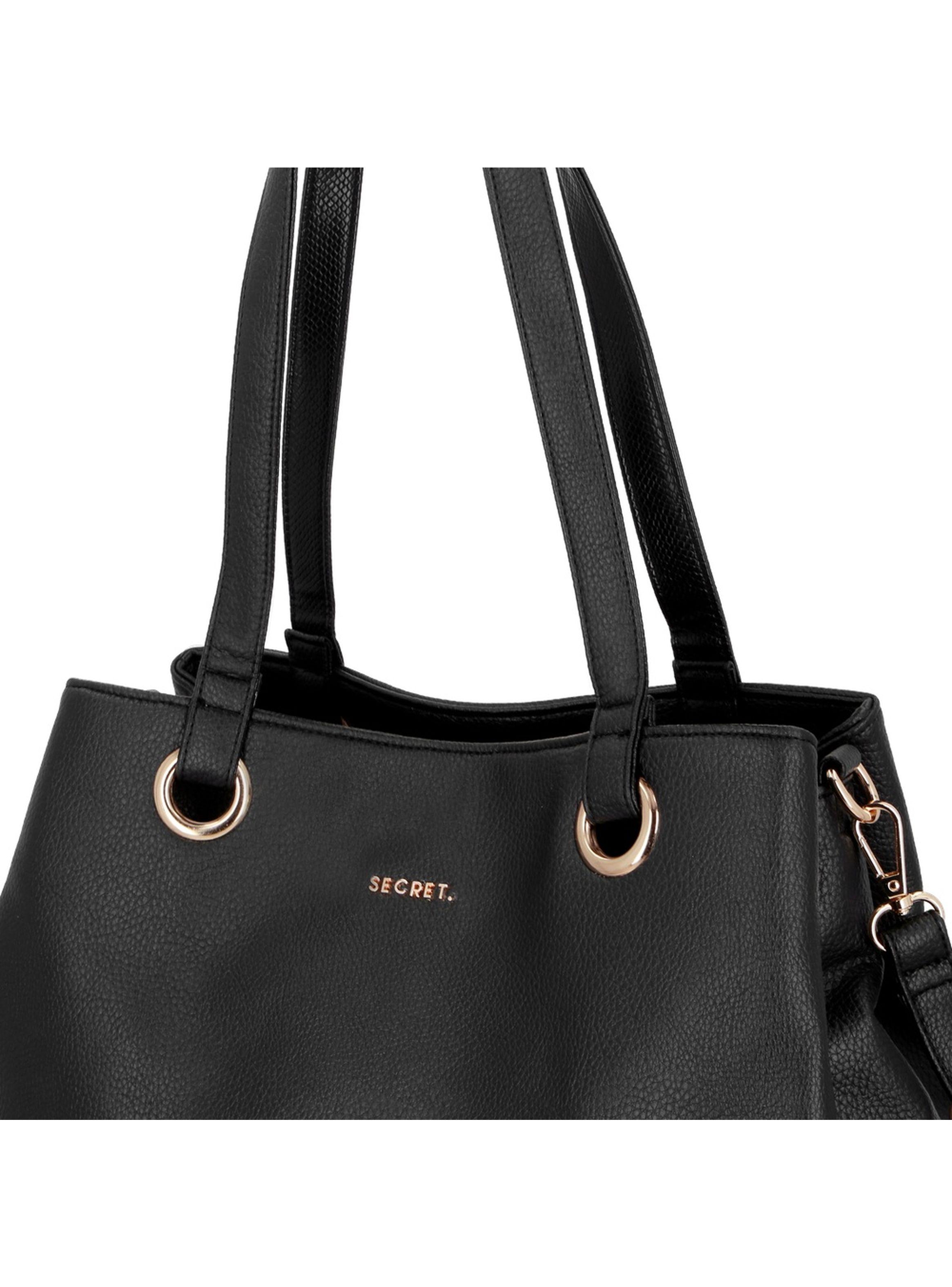 Cartera de hombro Secret Graz SC6 L Negro-5