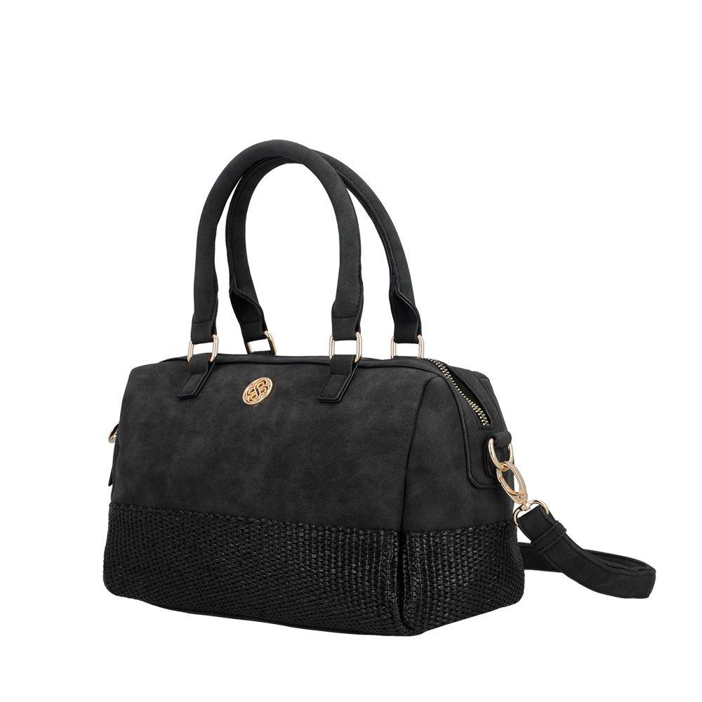 Cartera de mano Secret Portugal Negro L-1