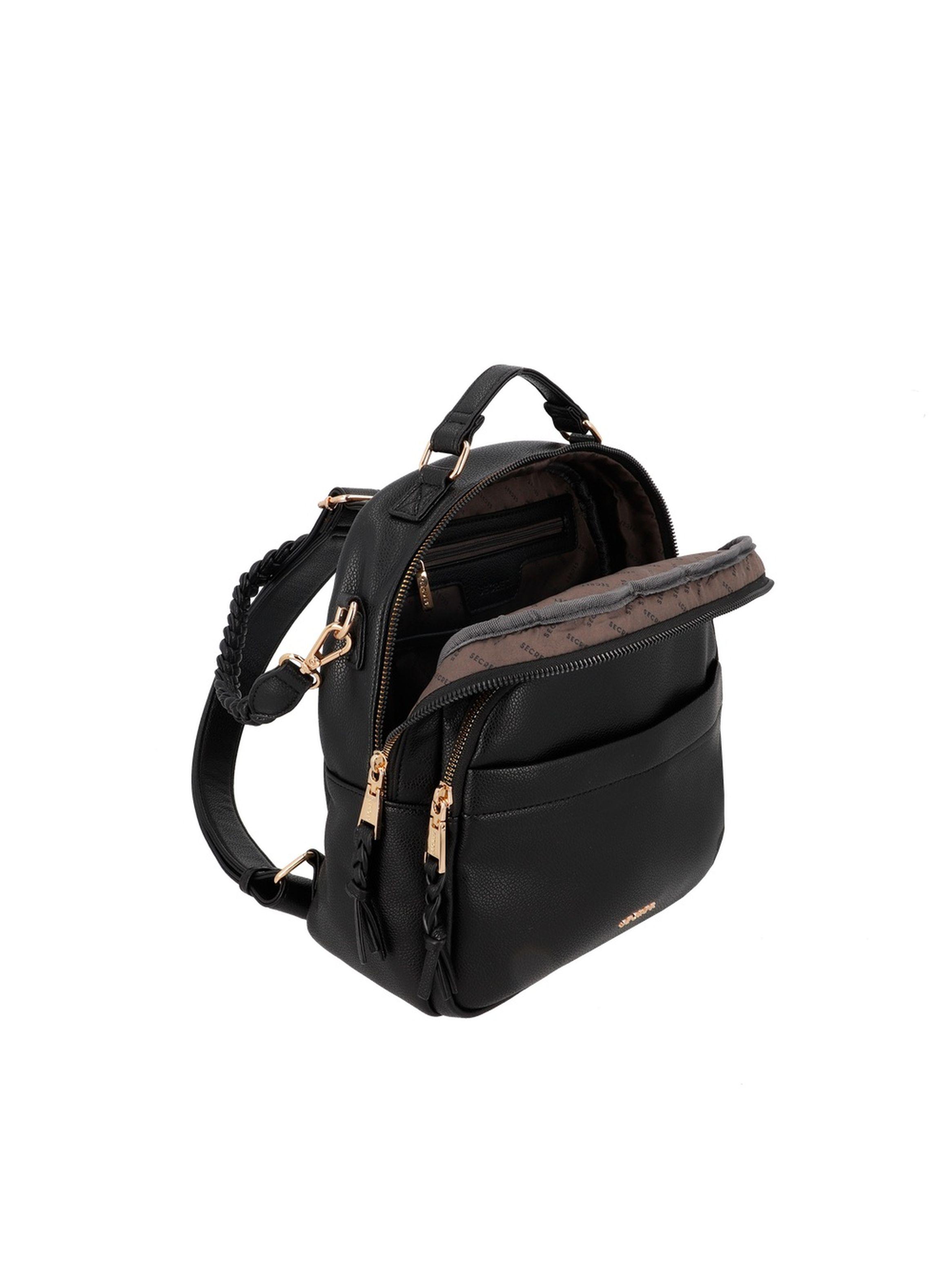 Mochila Secret Lituania SC6 M Negro-3