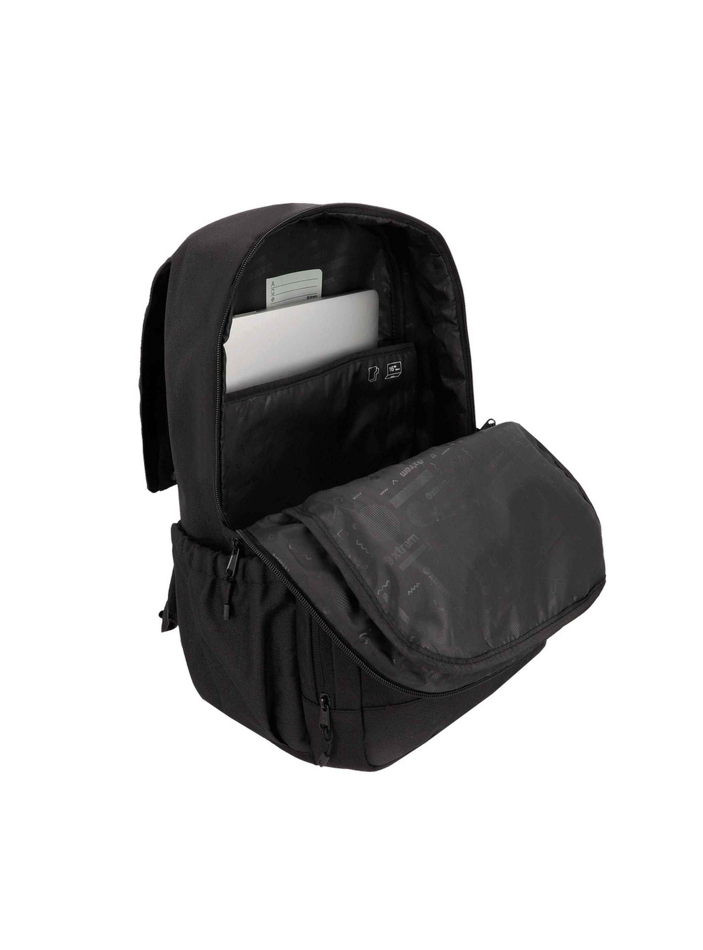 Mochila Notebook Xtrem Kent 6XT Negro 16"-3