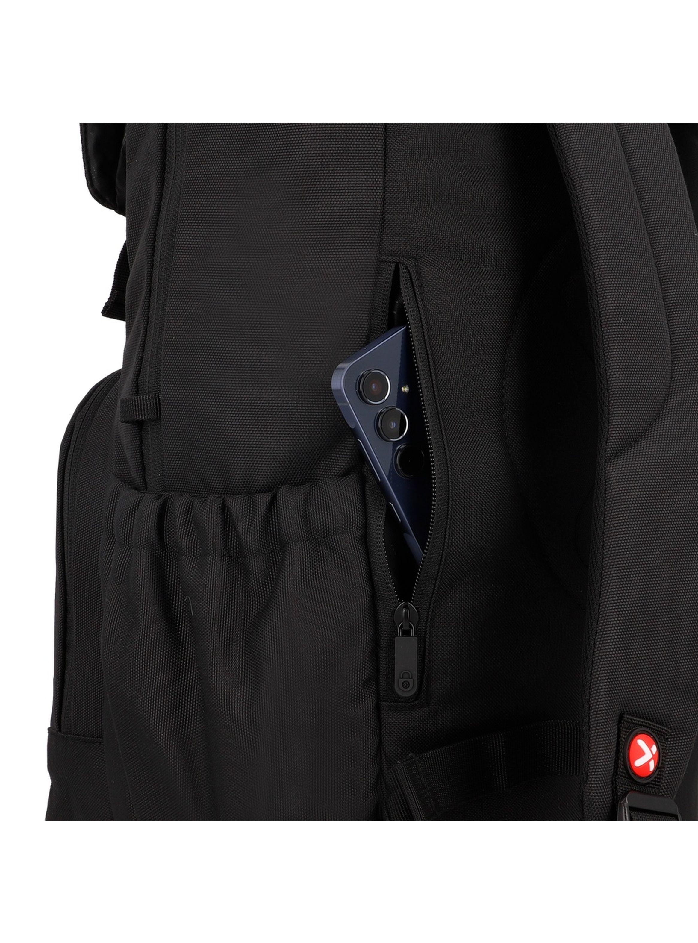 Mochila Notebook Xtrem Kent 6XT Negro 16"-6