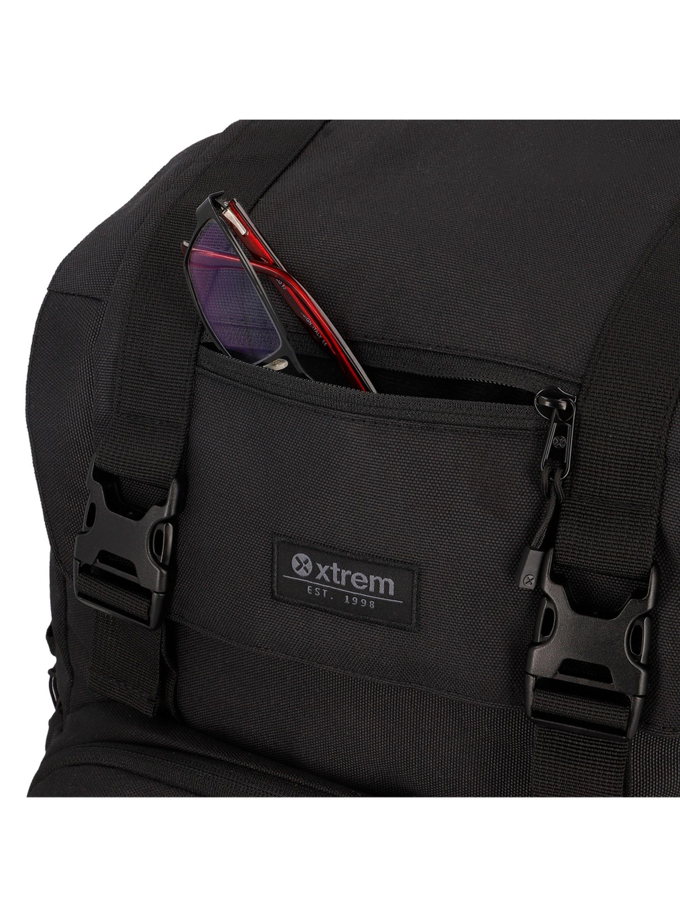 Mochila Notebook Xtrem Kent 6XT Negro 16"-7