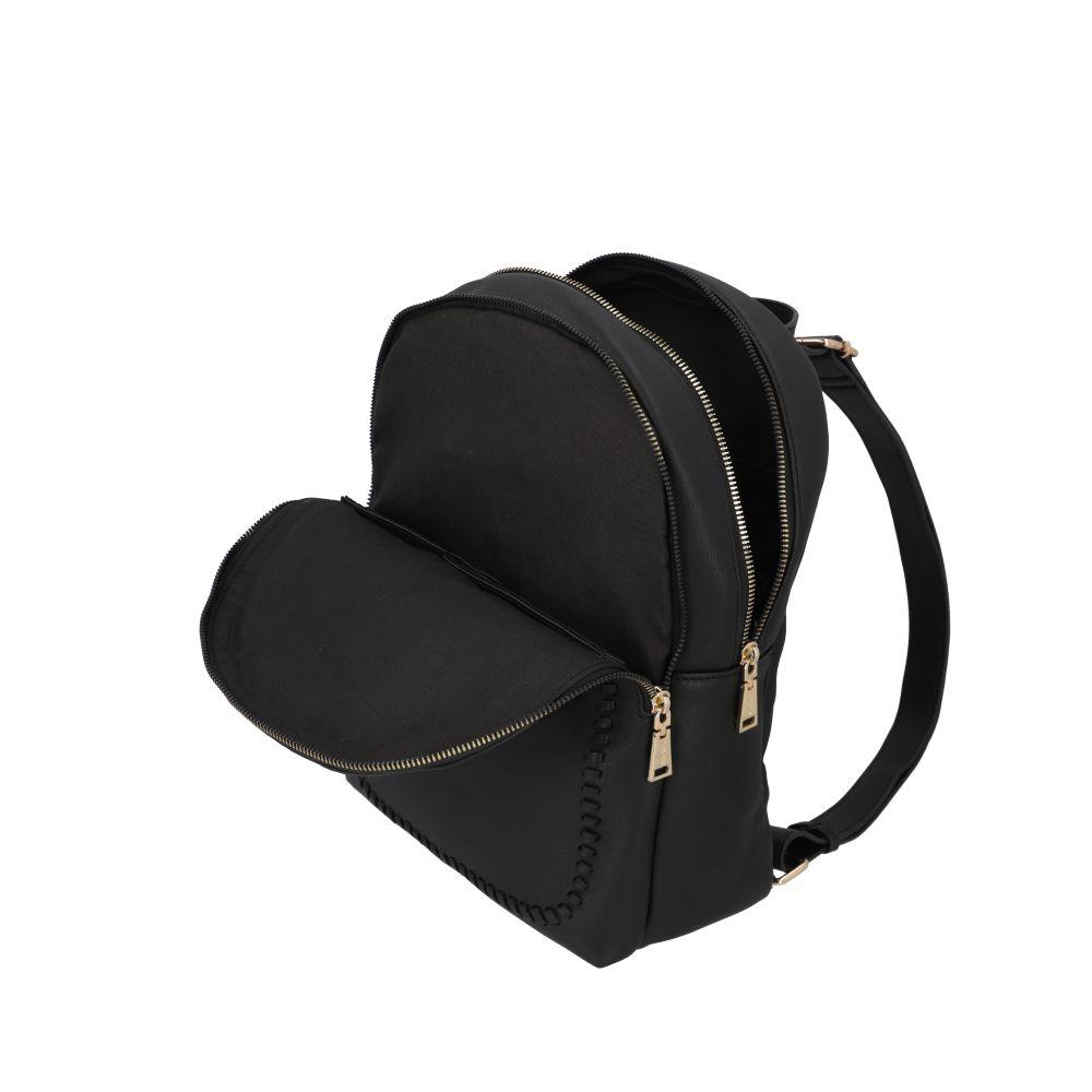 Mochila Niza Casual Negro Secret L-5